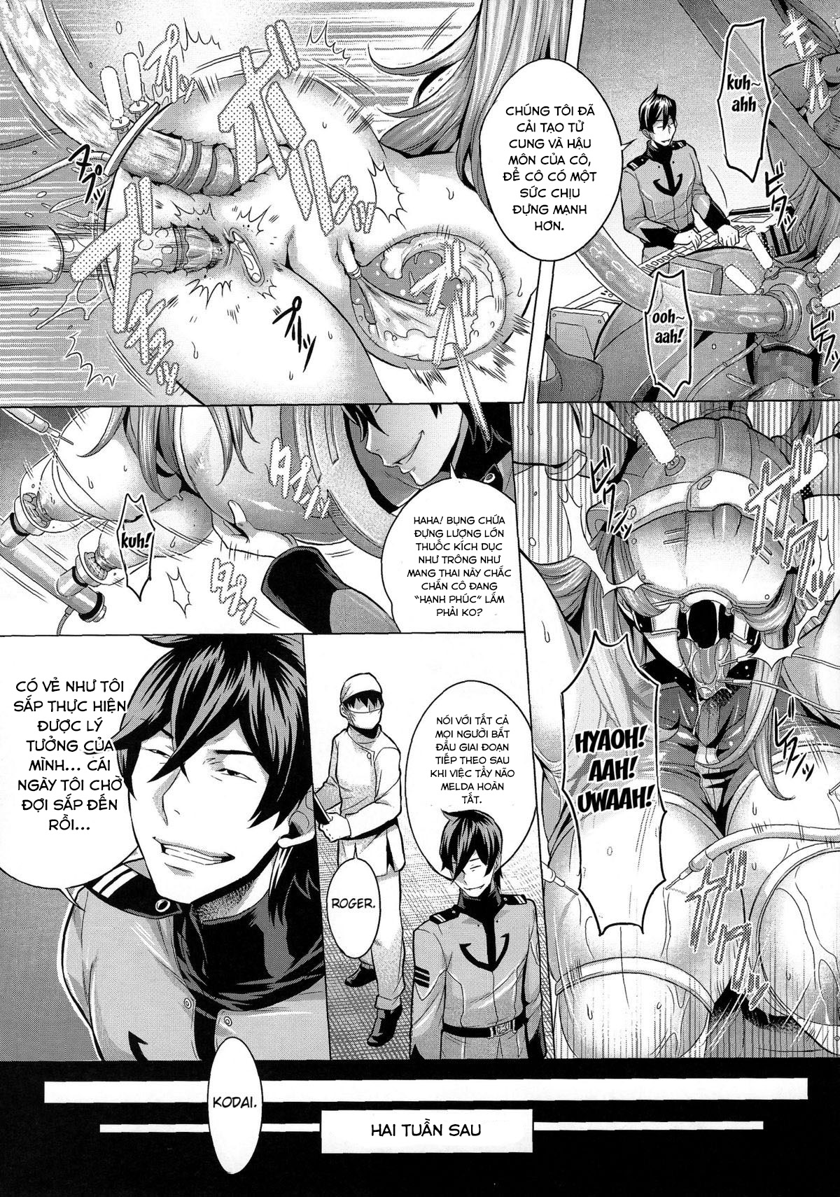 Impregnation Battleship 2199 Oneshot - Page 12