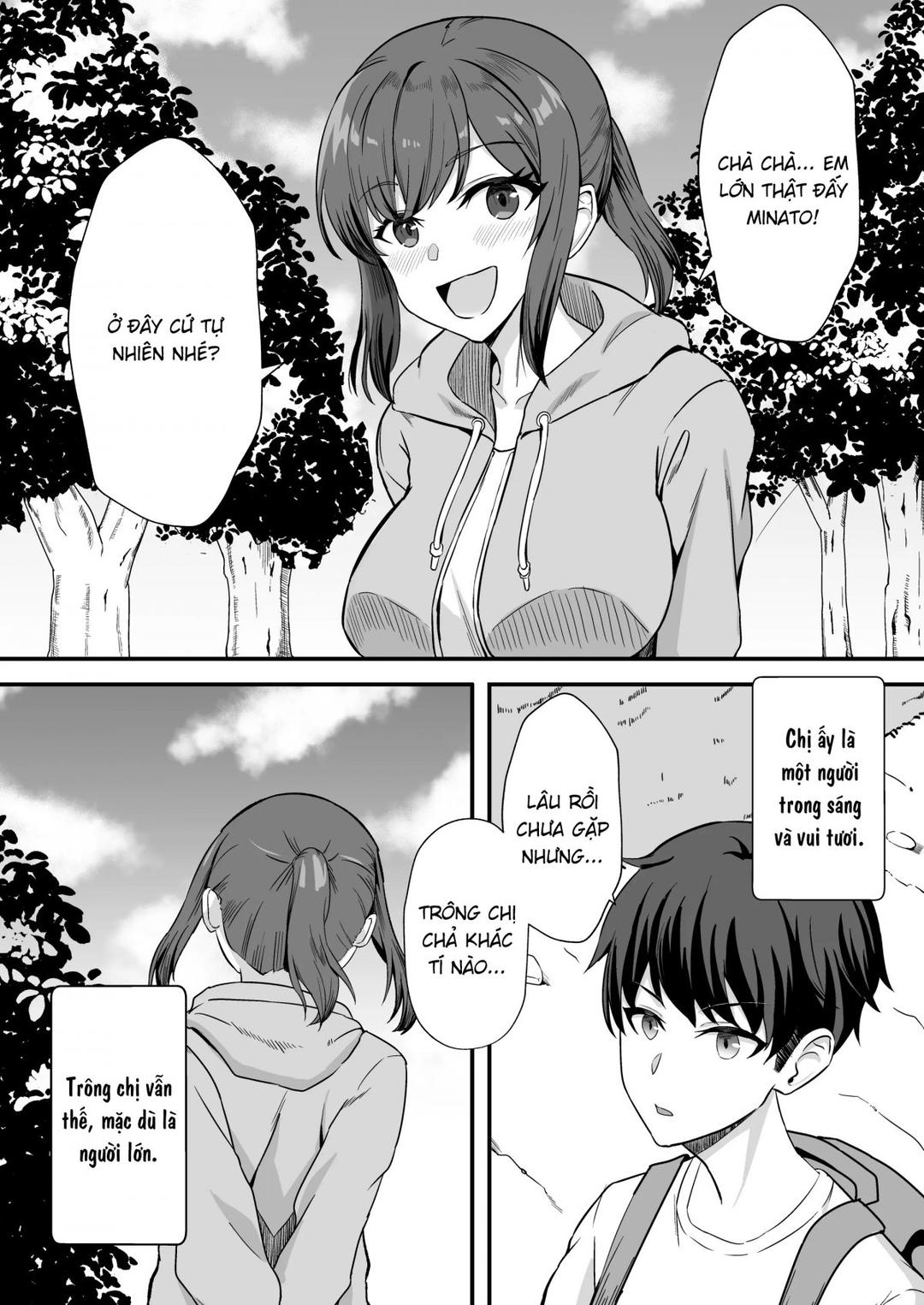 Inaka no Kussai Onee-chan Oneshot - Page 9