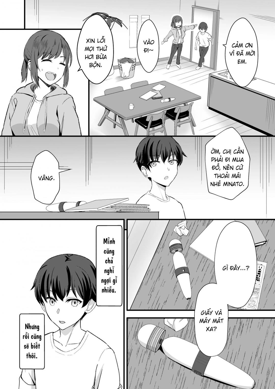 Inaka no Kussai Onee-chan Oneshot - Page 11