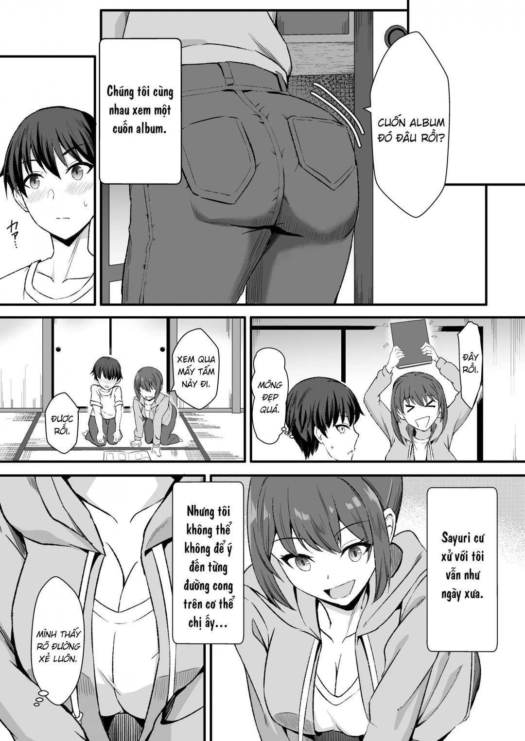 Inaka no Kussai Onee-chan Oneshot - Page 13