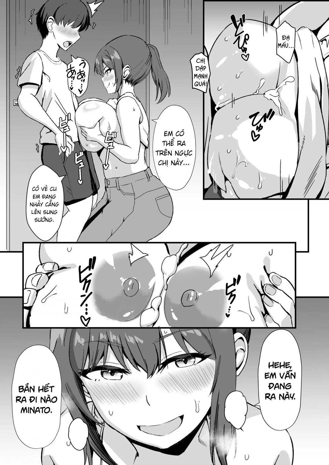 Inaka no Kussai Onee-chan Oneshot - Page 36