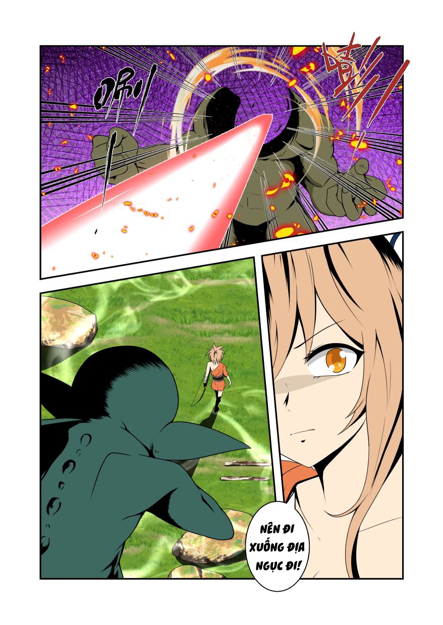 Inazuma War Chap 1 - Page 7