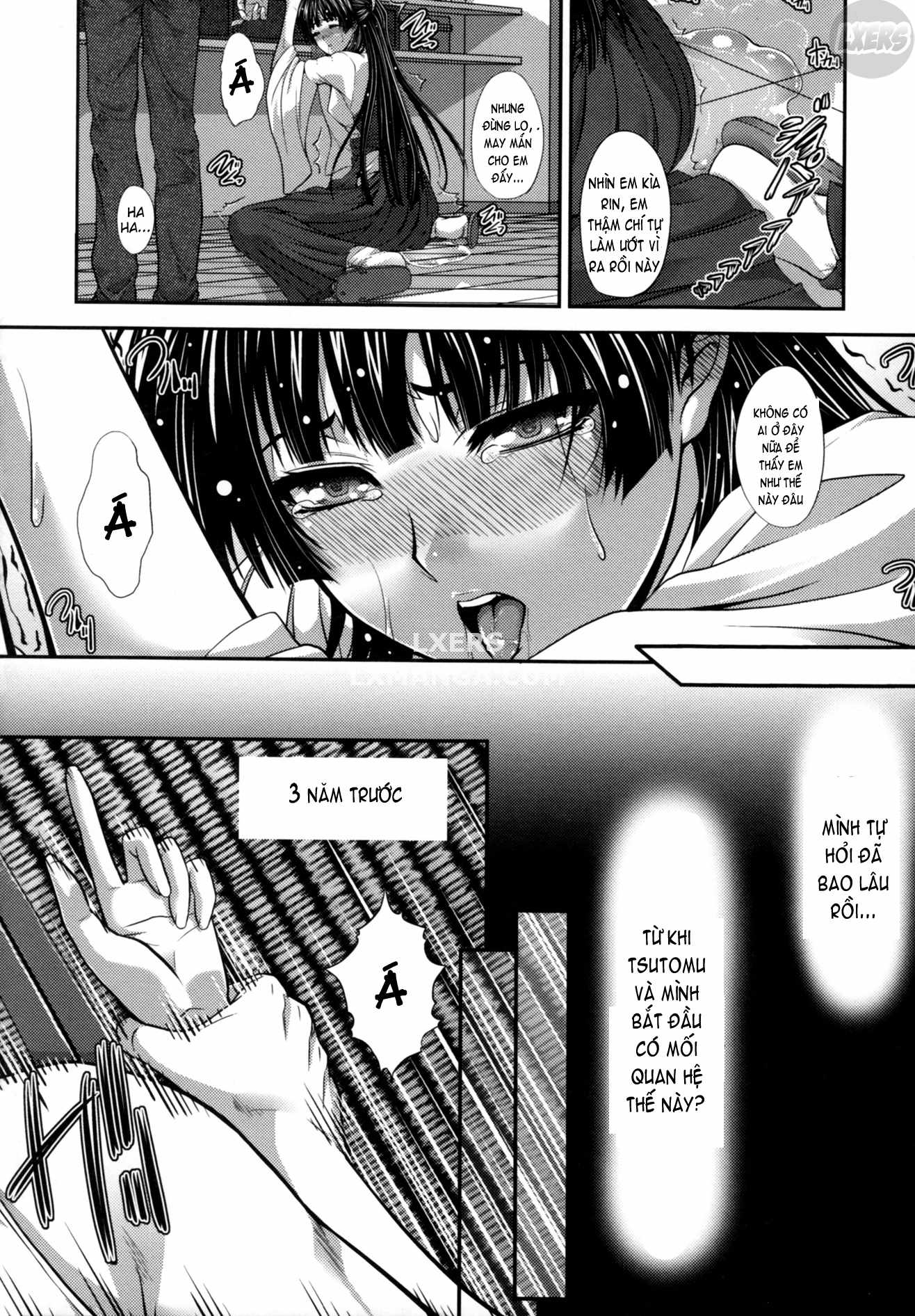 Incest Manual Chapter 3 - Page 9