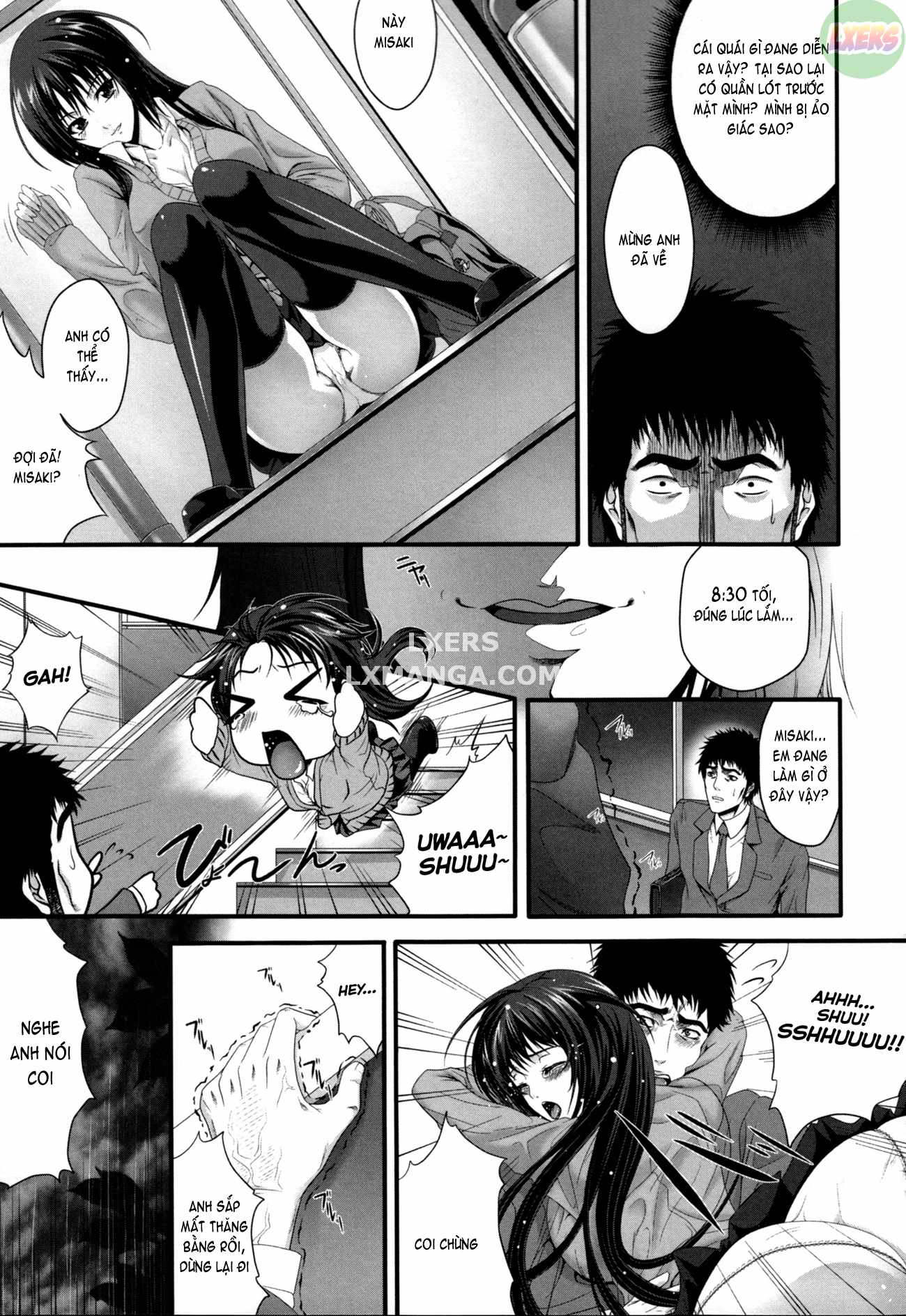 Incest Manual Chapter 7 END - Page 8