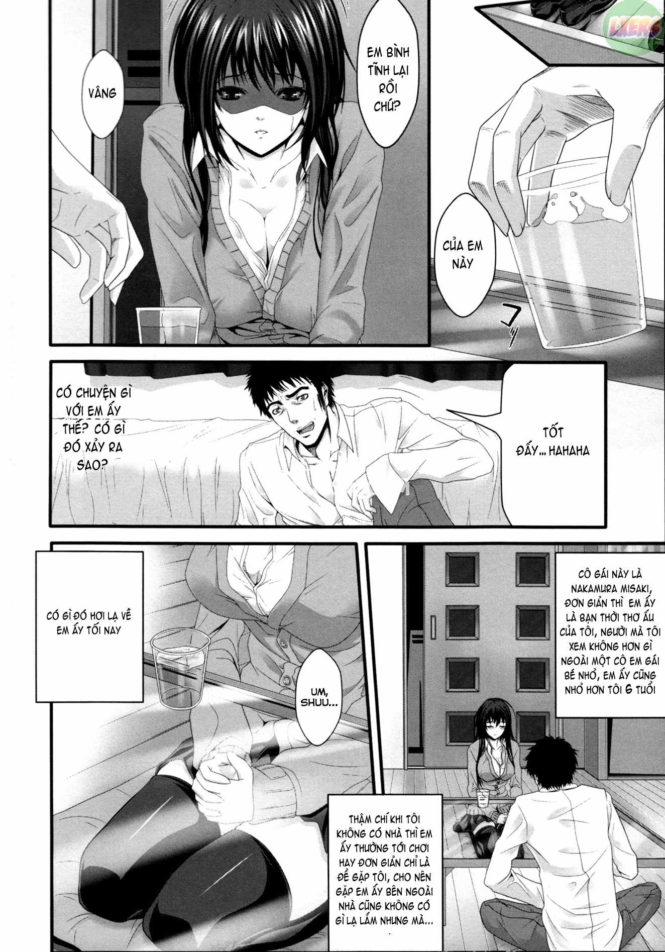 Incest Manual Chapter 7 END - Page 9