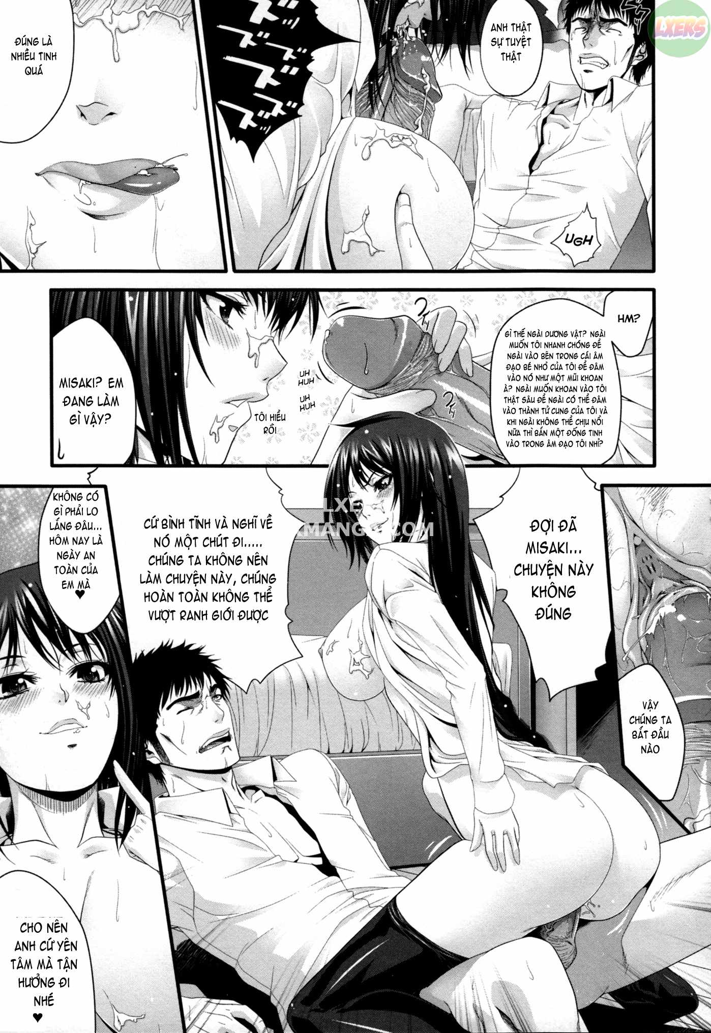 Incest Manual Chapter 7 END - Page 22