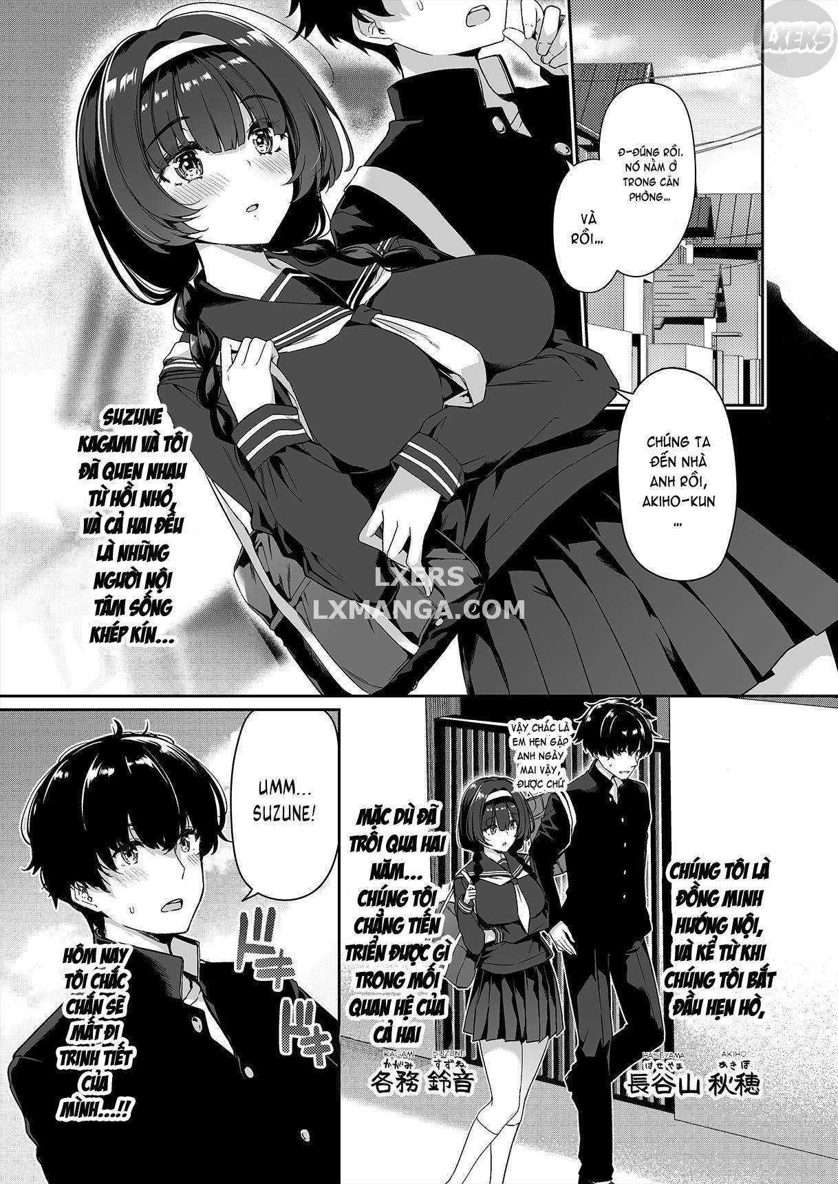 InCha Couple ga You Gal-tachi to SEX Training Suru Hanashi Chapter 1 - Page 5