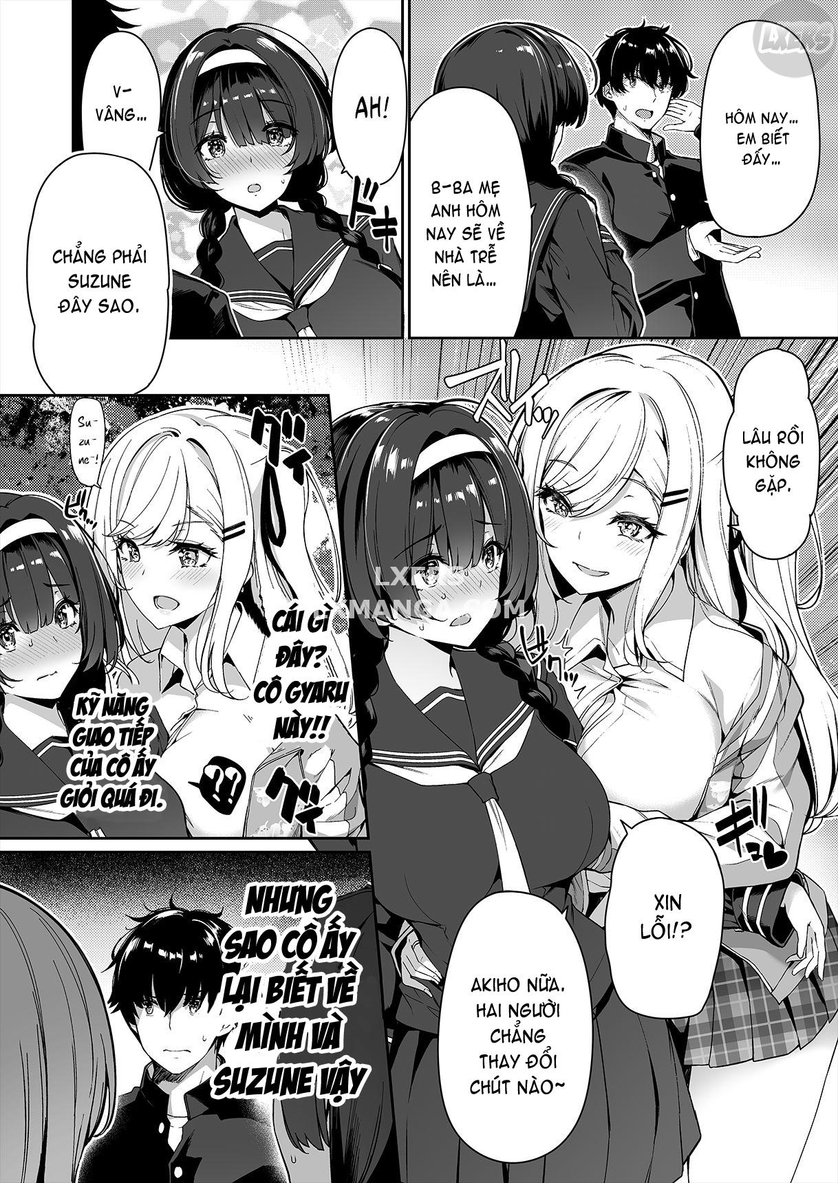 InCha Couple ga You Gal-tachi to SEX Training Suru Hanashi Chapter 1 - Page 6