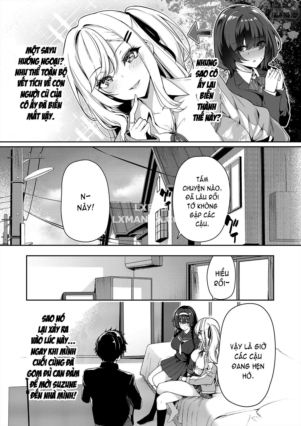 InCha Couple ga You Gal-tachi to SEX Training Suru Hanashi Chapter 1 - Page 8