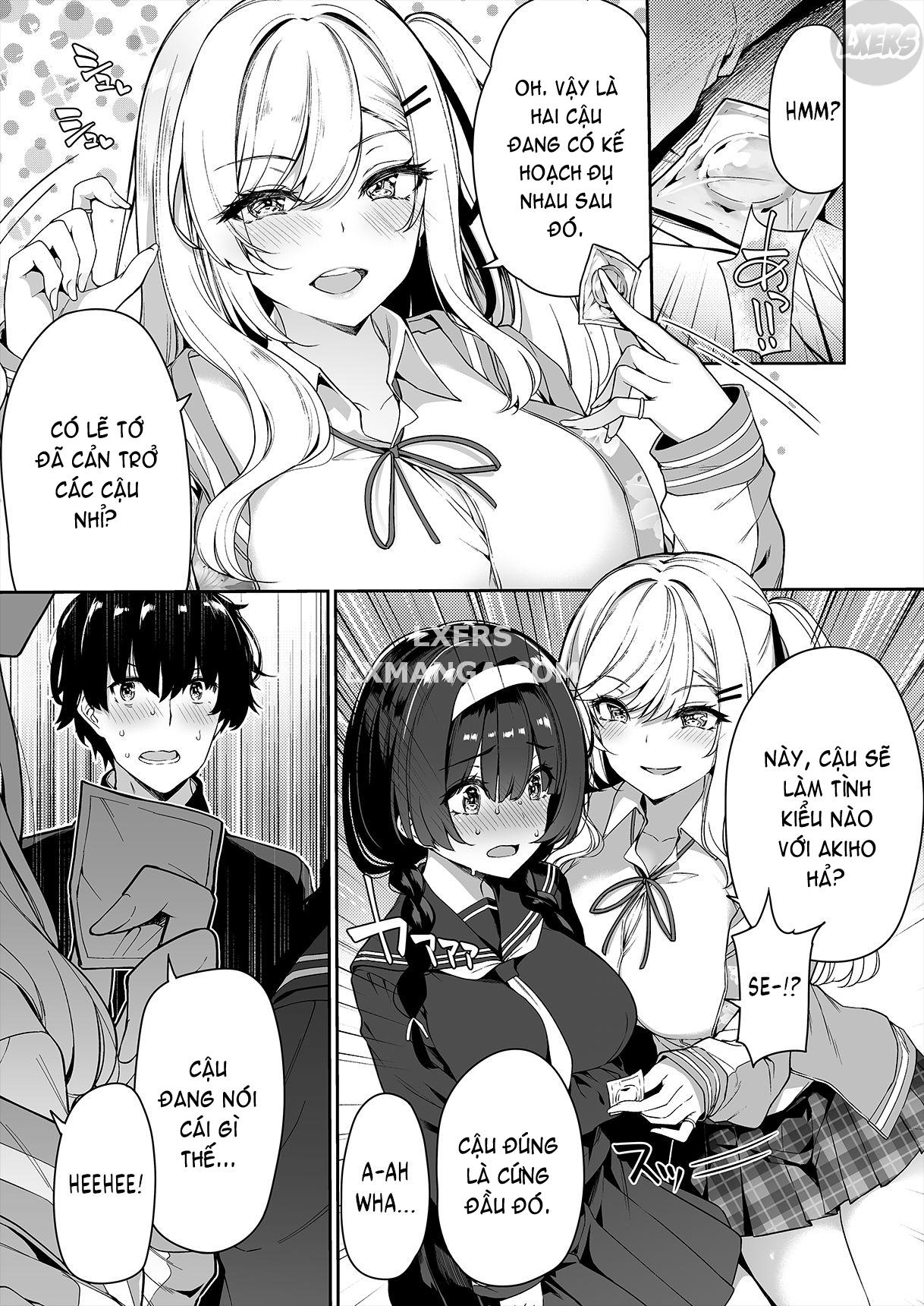 InCha Couple ga You Gal-tachi to SEX Training Suru Hanashi Chapter 1 - Page 9