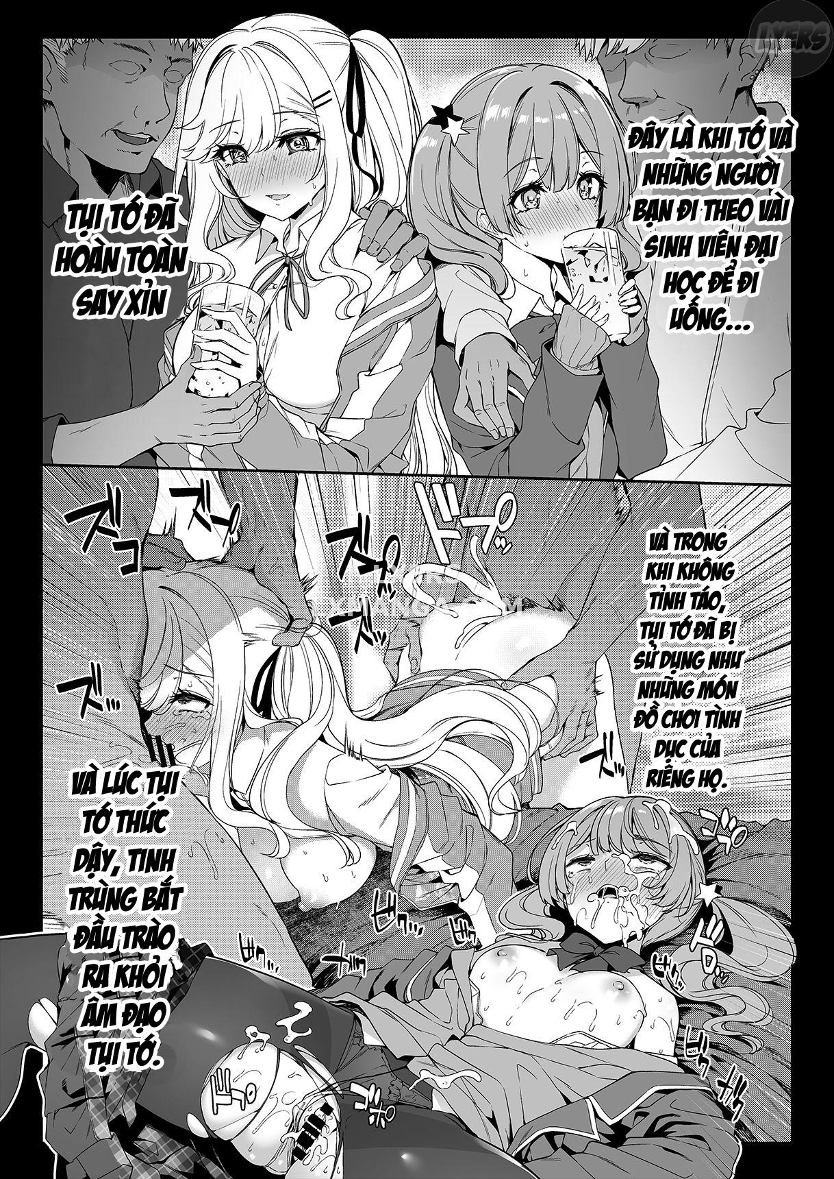 InCha Couple ga You Gal-tachi to SEX Training Suru Hanashi Chapter 1 - Page 11