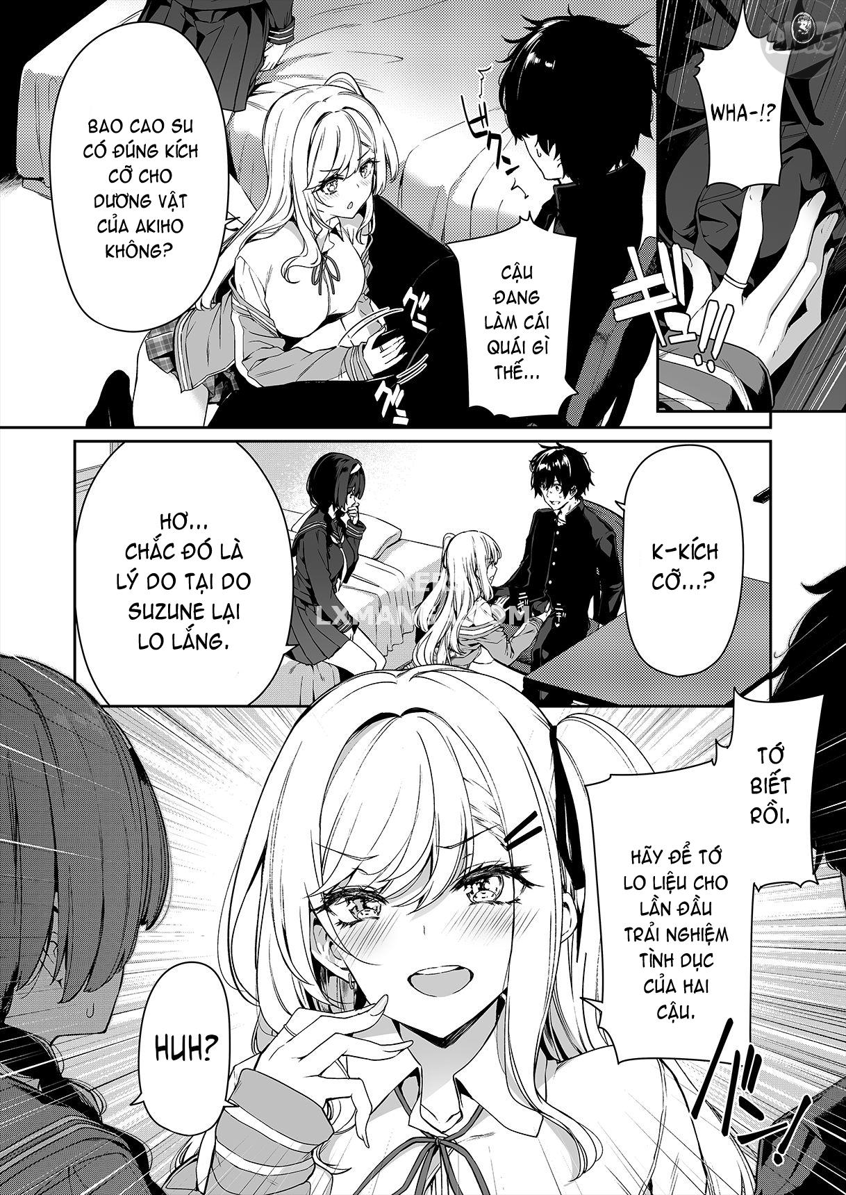 InCha Couple ga You Gal-tachi to SEX Training Suru Hanashi Chapter 1 - Page 14