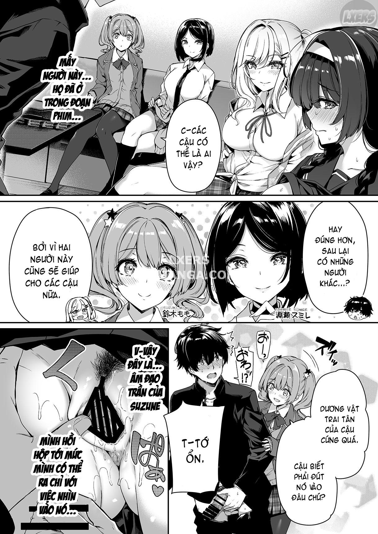 InCha Couple ga You Gal-tachi to SEX Training Suru Hanashi Chapter 1 - Page 16