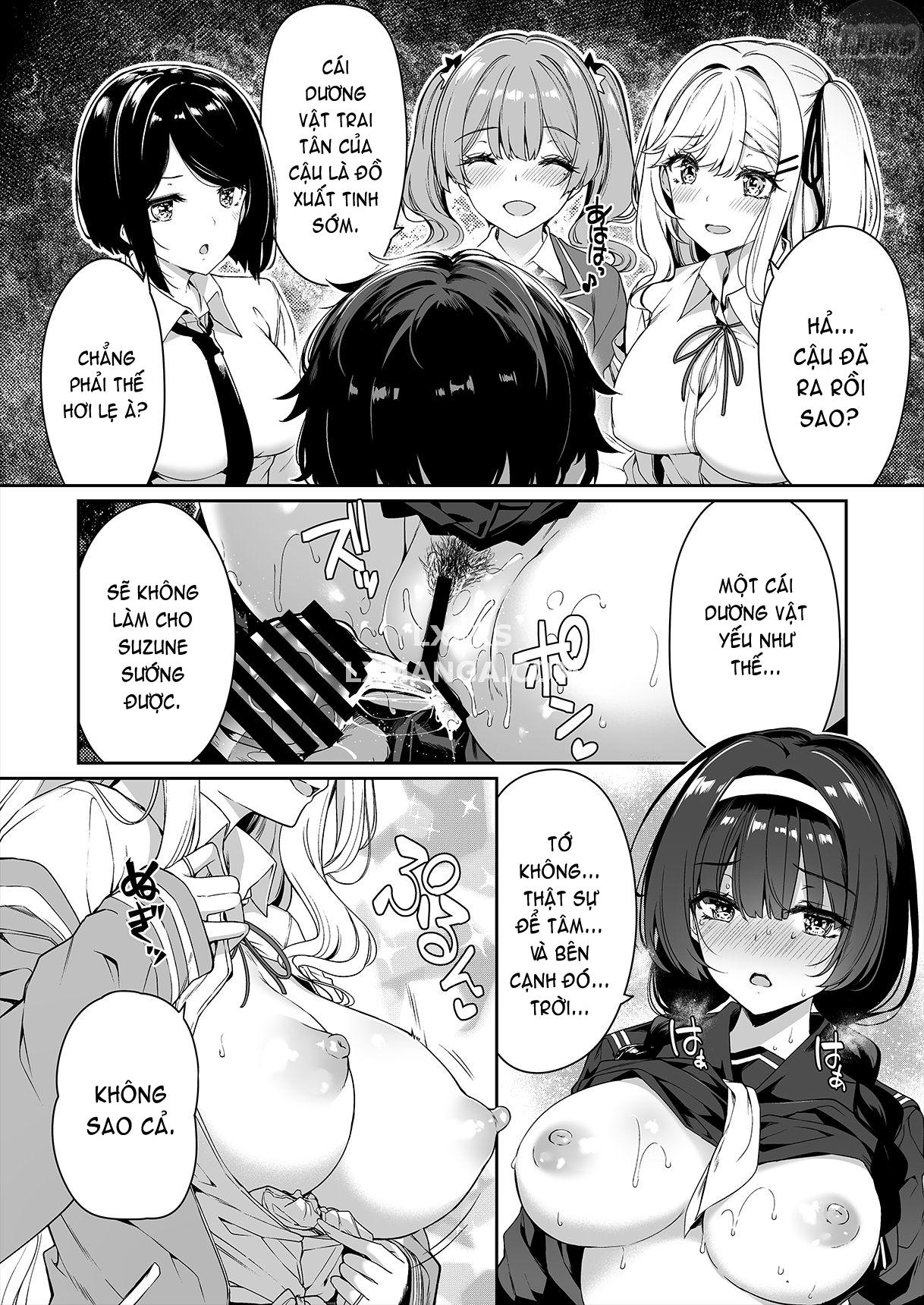 InCha Couple ga You Gal-tachi to SEX Training Suru Hanashi Chapter 1 - Page 18