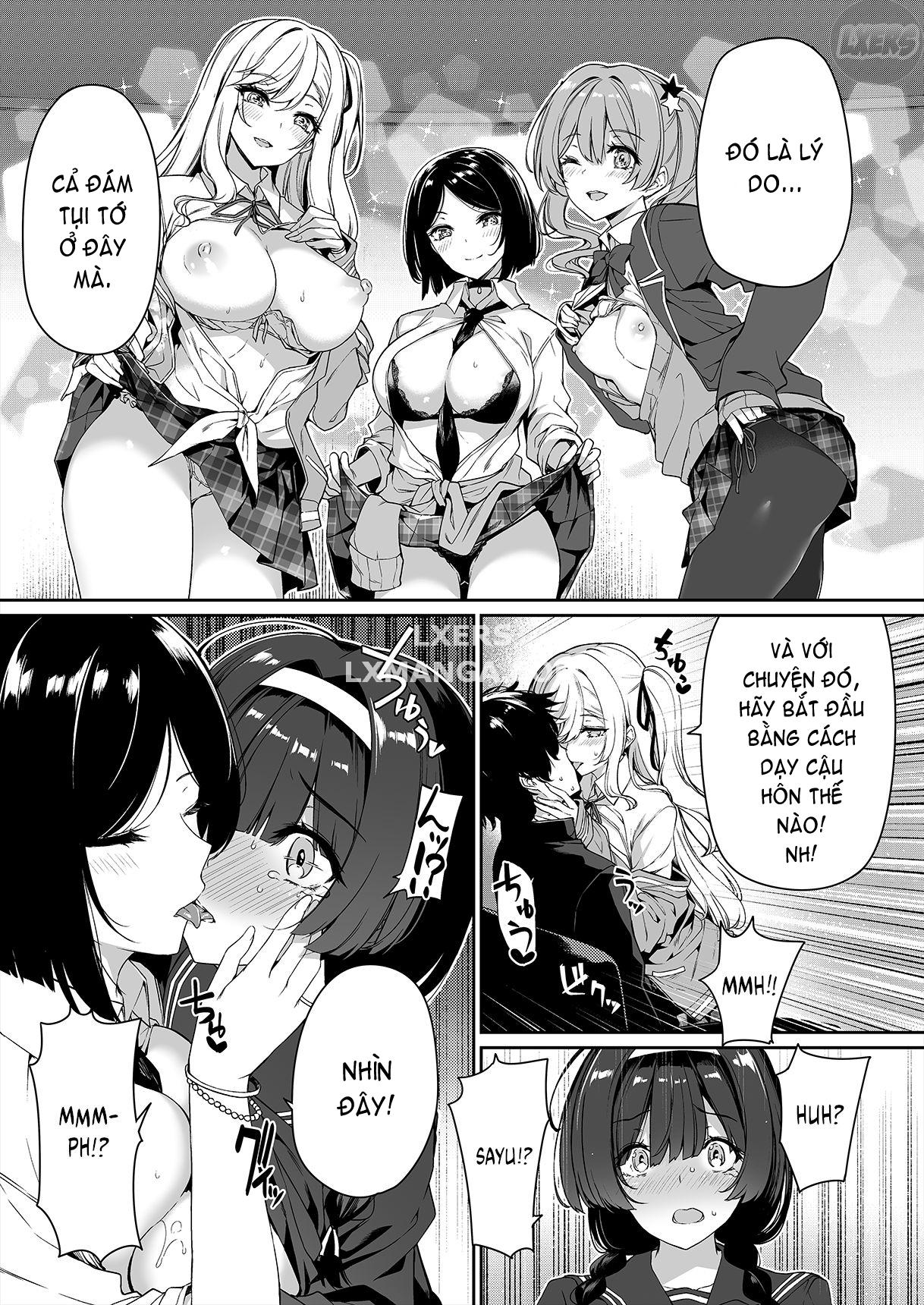 InCha Couple ga You Gal-tachi to SEX Training Suru Hanashi Chapter 1 - Page 19