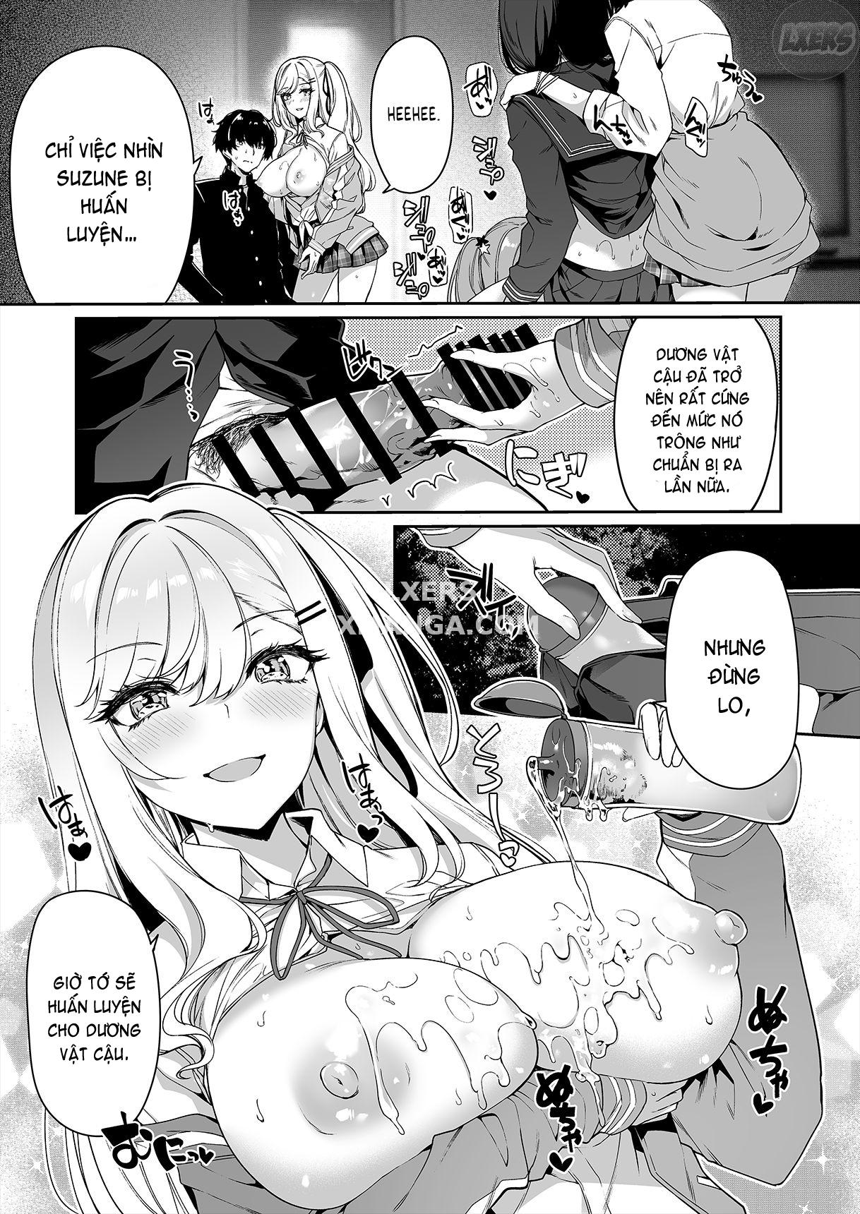 InCha Couple ga You Gal-tachi to SEX Training Suru Hanashi Chapter 1 - Page 21