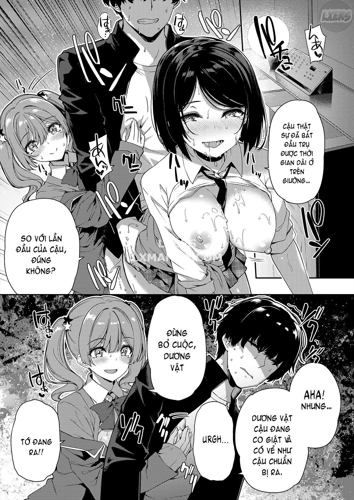 InCha Couple ga You Gal-tachi to SEX Training Suru Hanashi Chapter 1 - Page 27