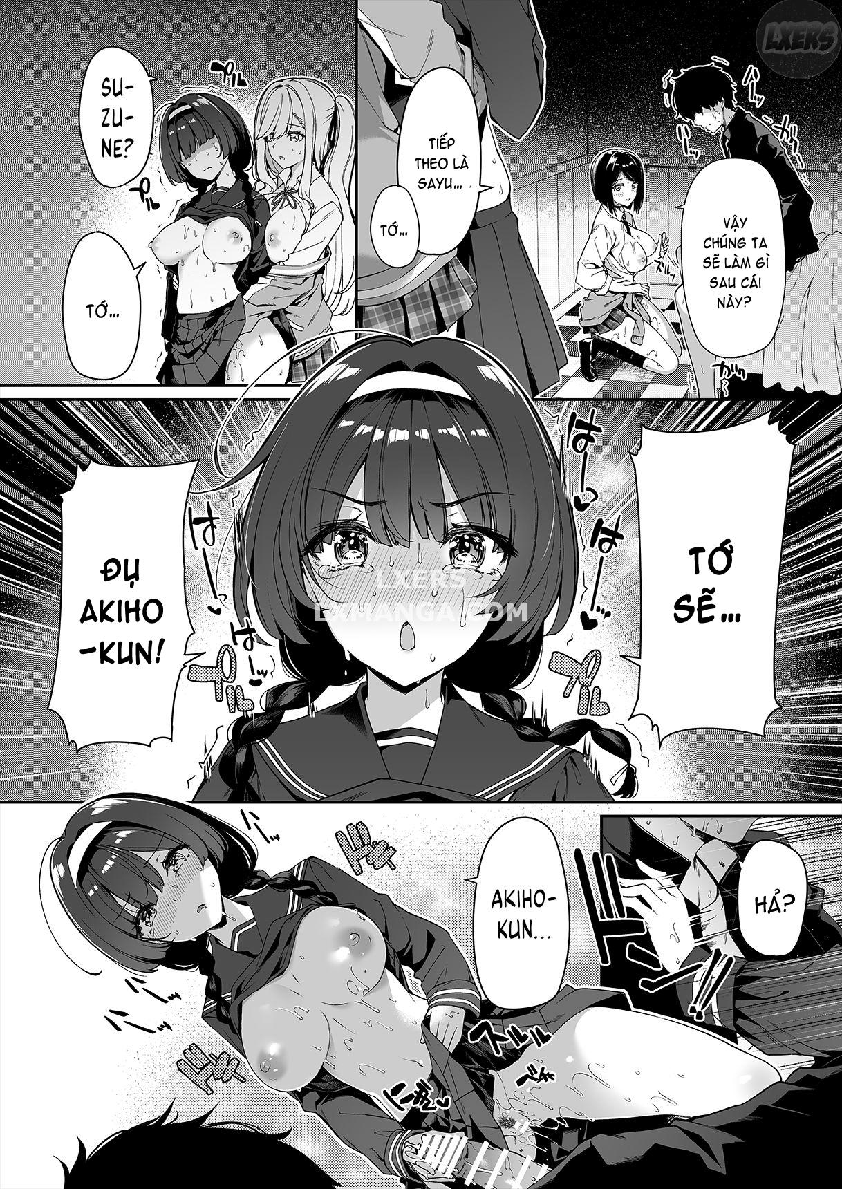 InCha Couple ga You Gal-tachi to SEX Training Suru Hanashi Chapter 1 - Page 34