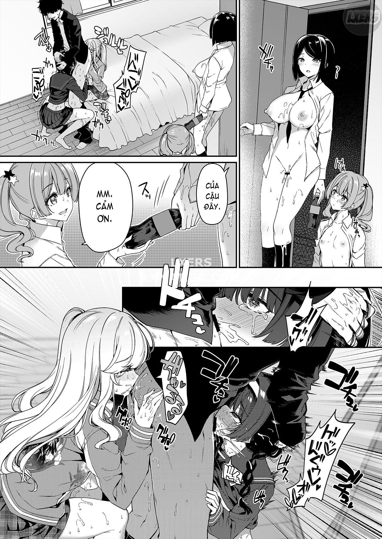 InCha Couple ga You Gal-tachi to SEX Training Suru Hanashi Chapter 1 - Page 42