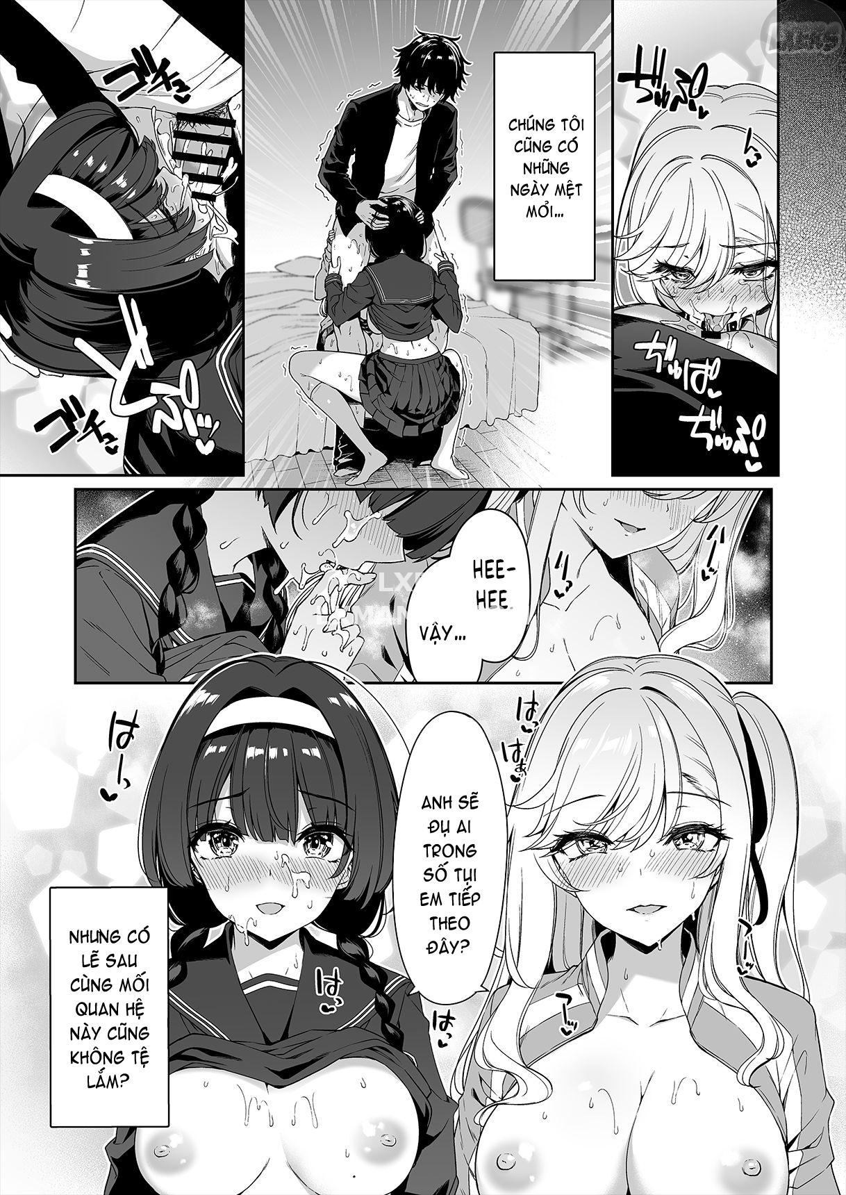 InCha Couple ga You Gal-tachi to SEX Training Suru Hanashi Chapter 1 - Page 44