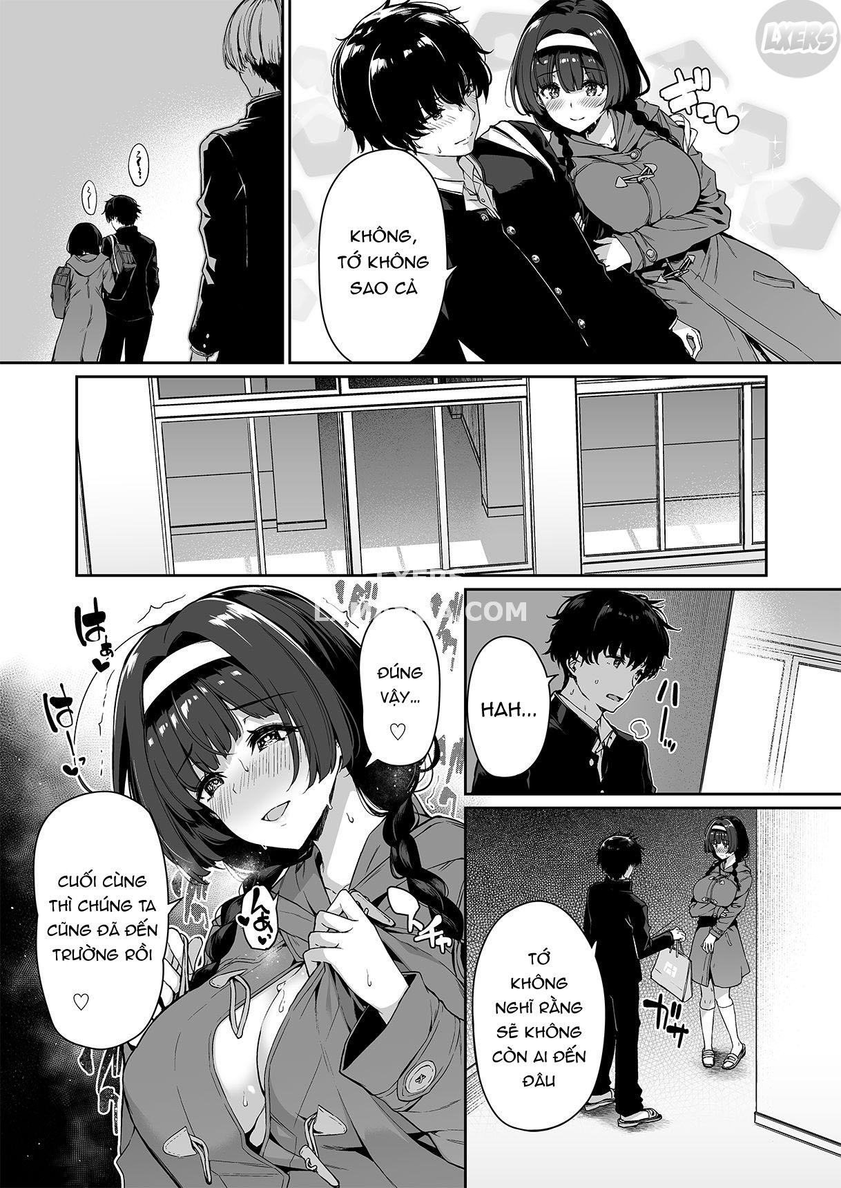 InCha Couple ga You Gal-tachi to SEX Training Suru Hanashi Chapter 2 - Page 6