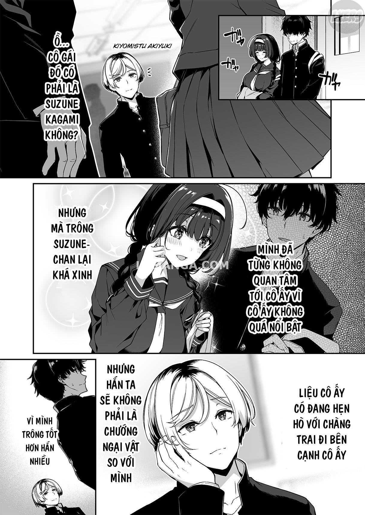 InCha Couple ga You Gal-tachi to SEX Training Suru Hanashi Chapter 2 - Page 8