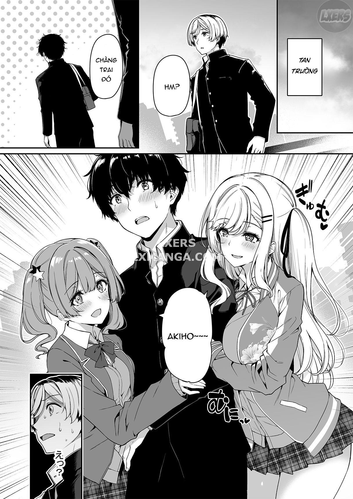 InCha Couple ga You Gal-tachi to SEX Training Suru Hanashi Chapter 2 - Page 9