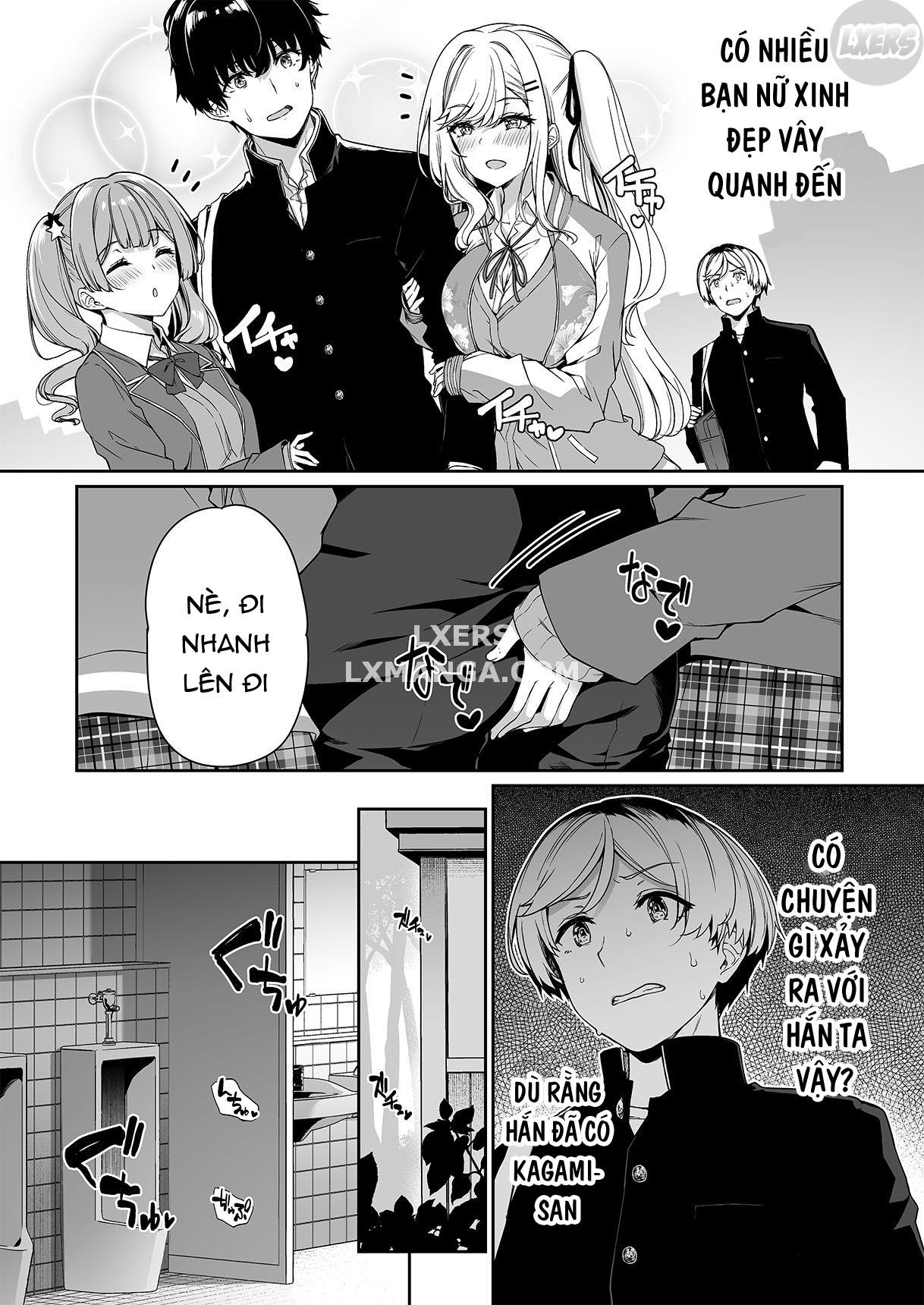 InCha Couple ga You Gal-tachi to SEX Training Suru Hanashi Chapter 2 - Page 10