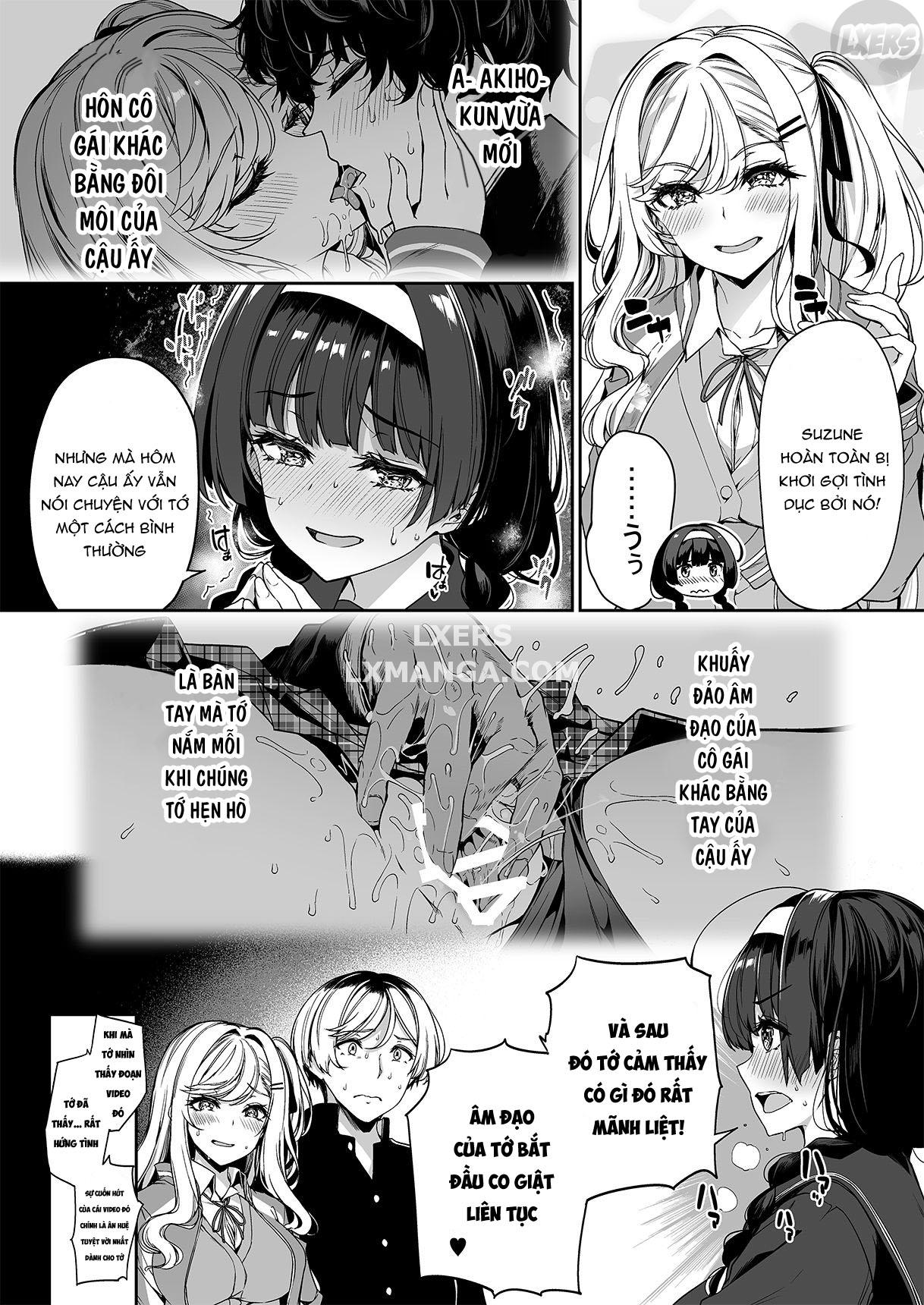 InCha Couple ga You Gal-tachi to SEX Training Suru Hanashi Chapter 2 - Page 19