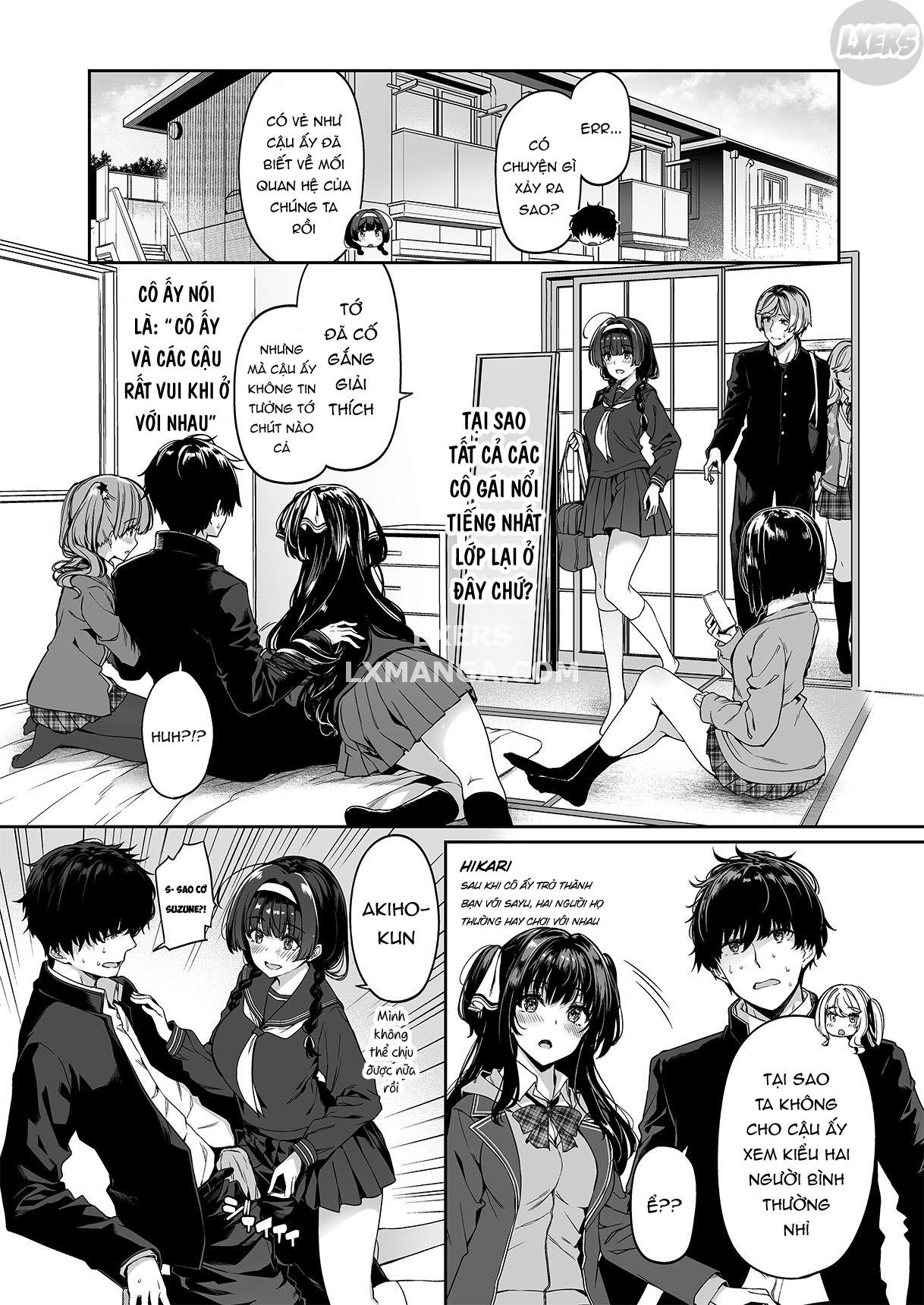 InCha Couple ga You Gal-tachi to SEX Training Suru Hanashi Chapter 2 - Page 20