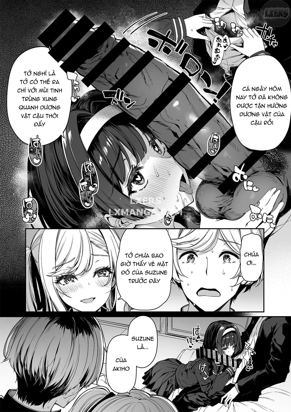 InCha Couple ga You Gal-tachi to SEX Training Suru Hanashi Chapter 2 - Page 21