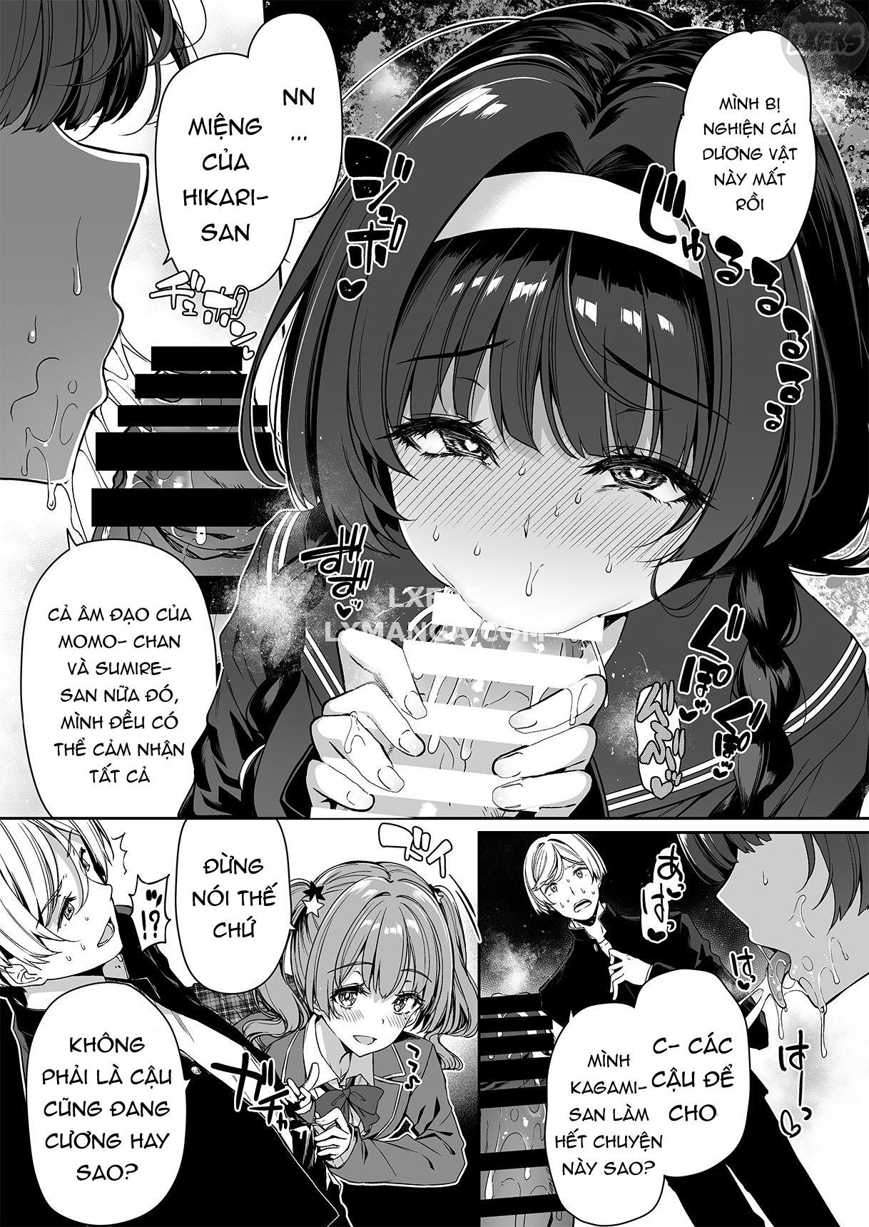 InCha Couple ga You Gal-tachi to SEX Training Suru Hanashi Chapter 2 - Page 22