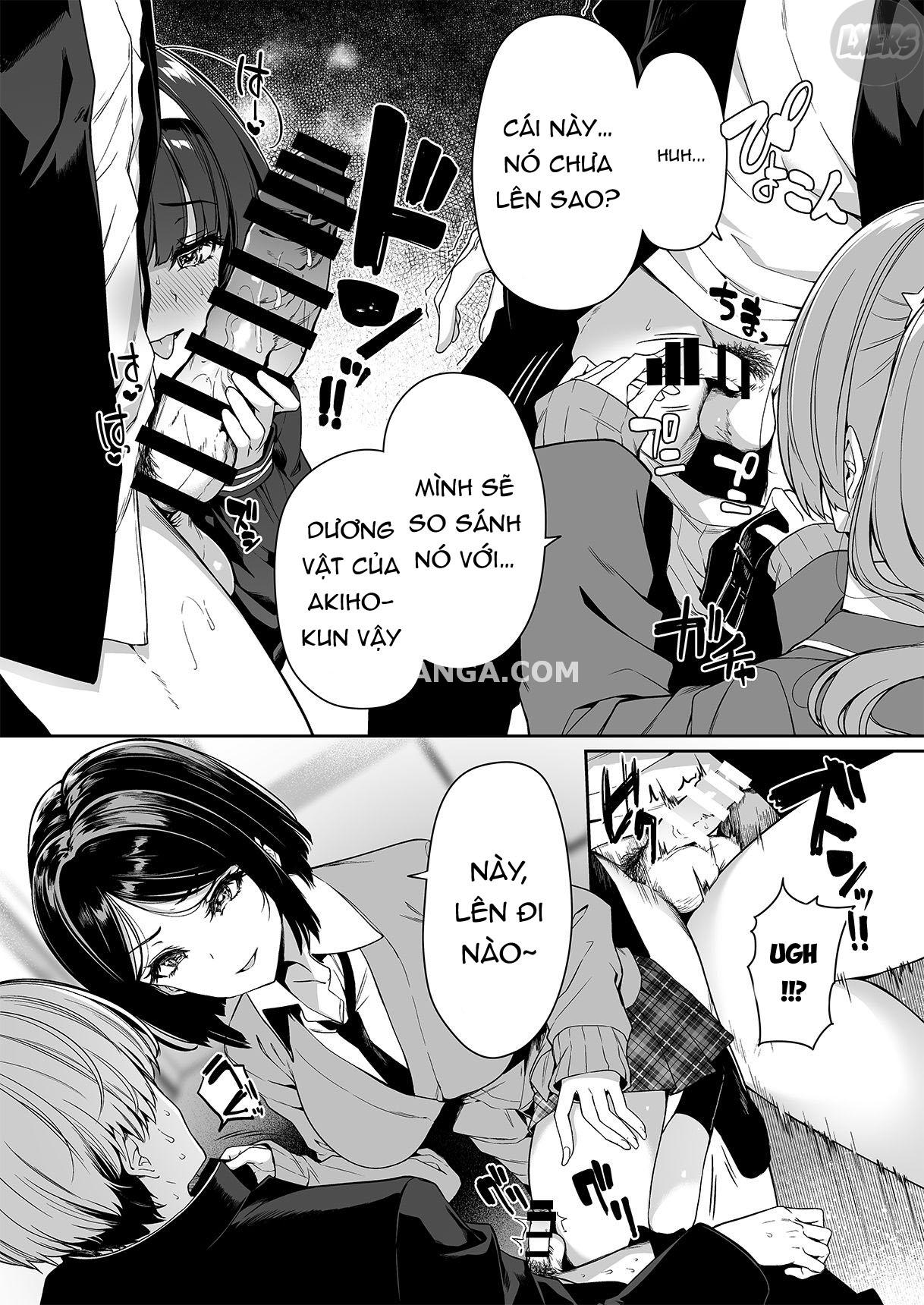 InCha Couple ga You Gal-tachi to SEX Training Suru Hanashi Chapter 2 - Page 23