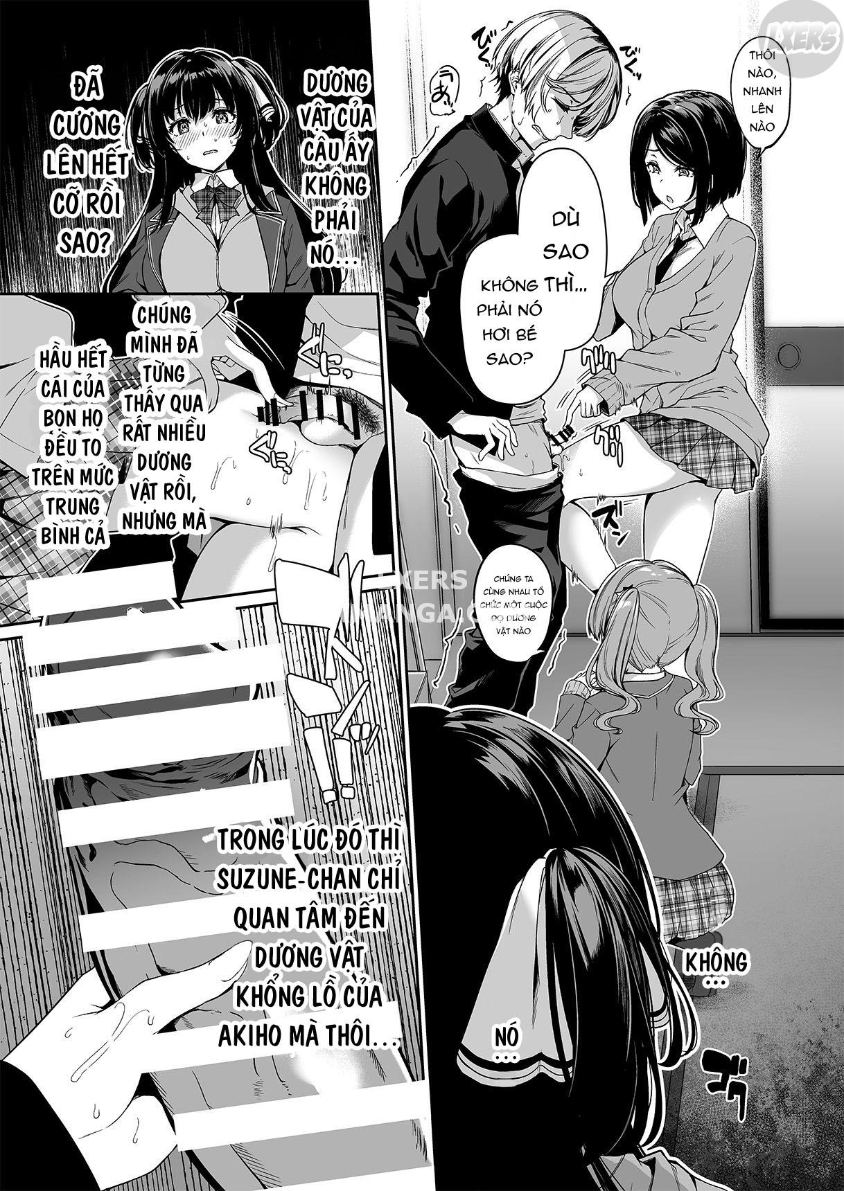 InCha Couple ga You Gal-tachi to SEX Training Suru Hanashi Chapter 2 - Page 24