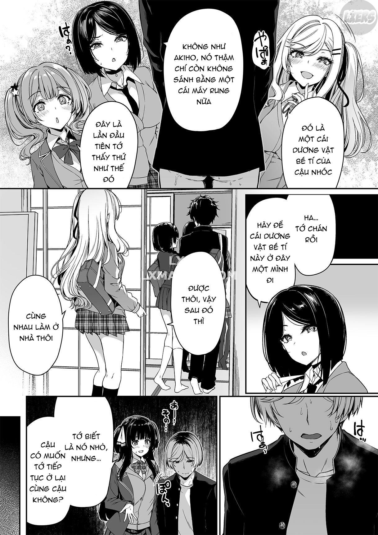 InCha Couple ga You Gal-tachi to SEX Training Suru Hanashi Chapter 2 - Page 26