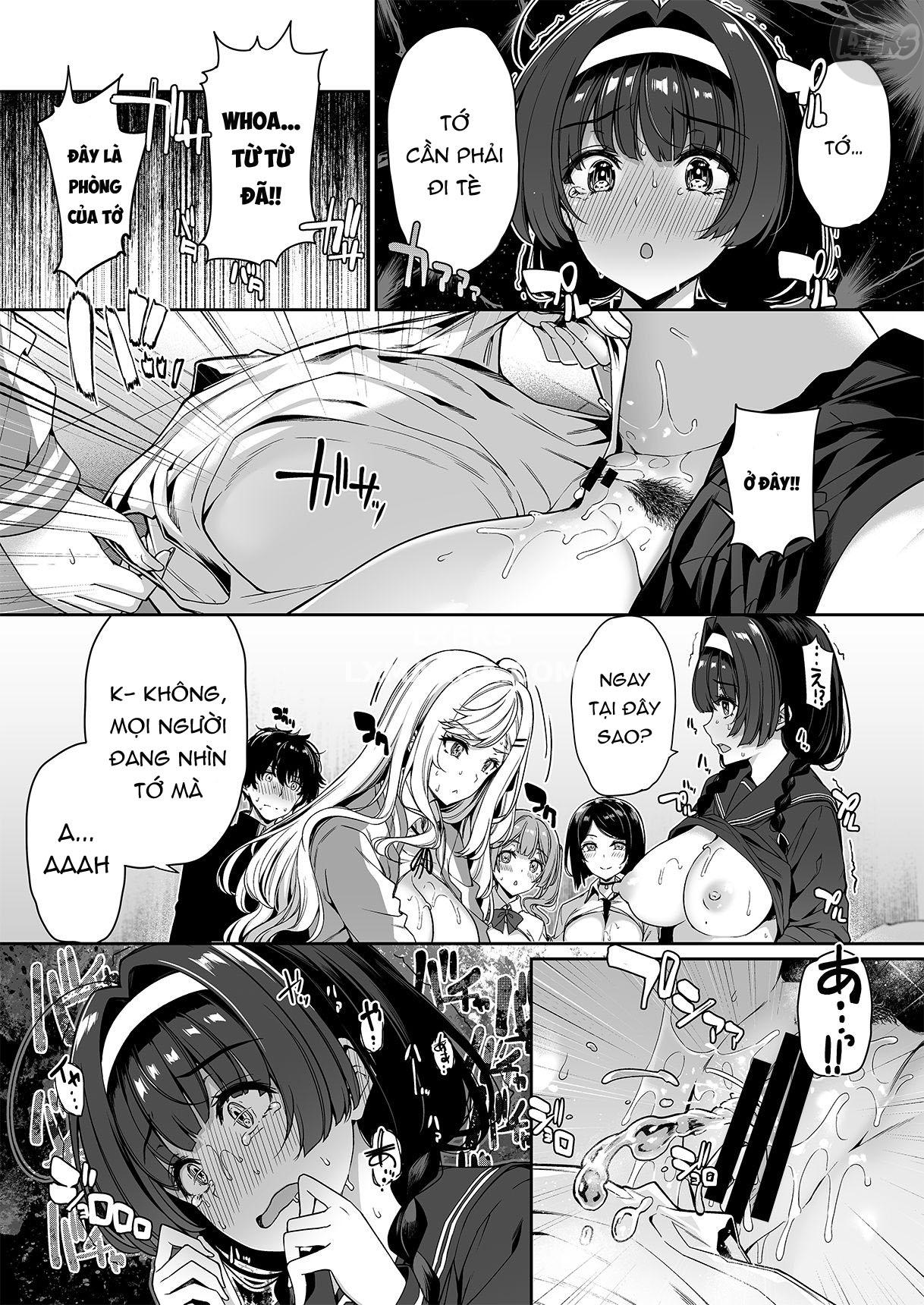 InCha Couple ga You Gal-tachi to SEX Training Suru Hanashi Chapter 2 - Page 30