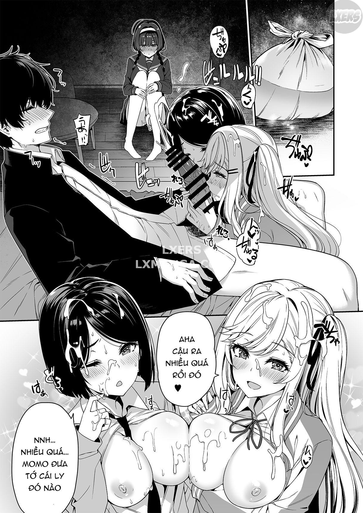 InCha Couple ga You Gal-tachi to SEX Training Suru Hanashi Chapter 2 - Page 32