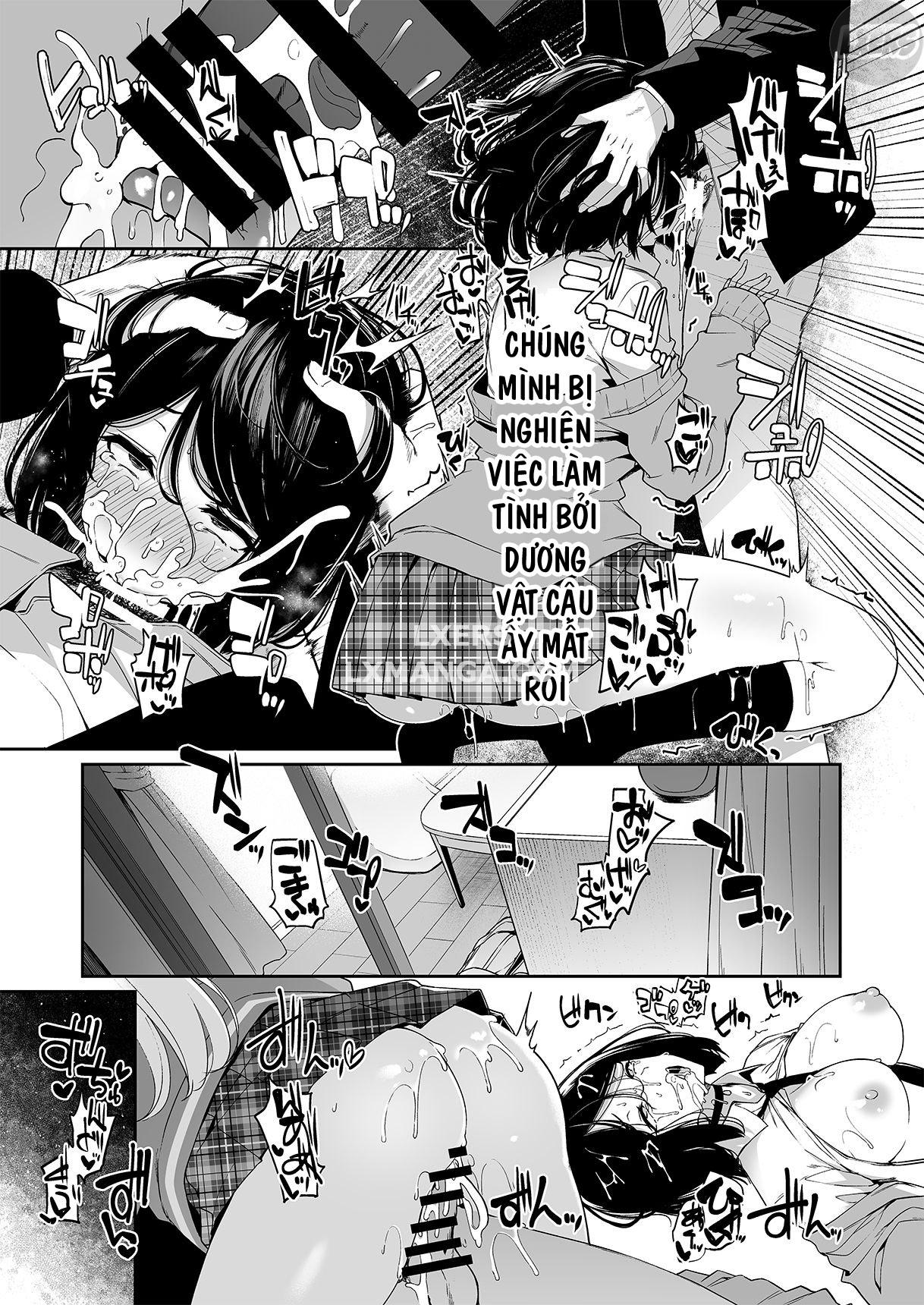 InCha Couple ga You Gal-tachi to SEX Training Suru Hanashi Chapter 2 - Page 38