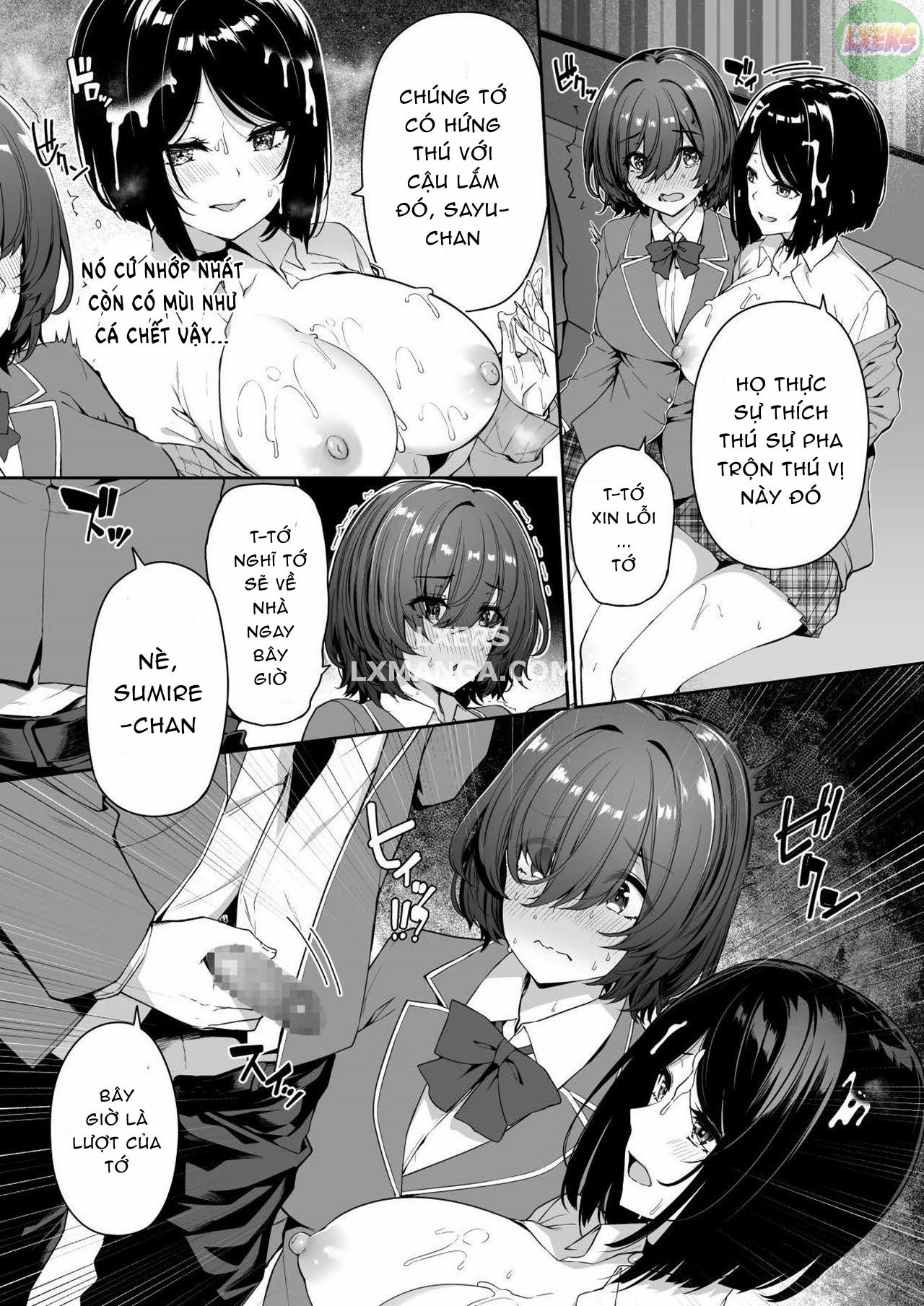 InCha Couple ga You Gal-tachi to SEX Training Suru Hanashi Chapter 3 - Page 6