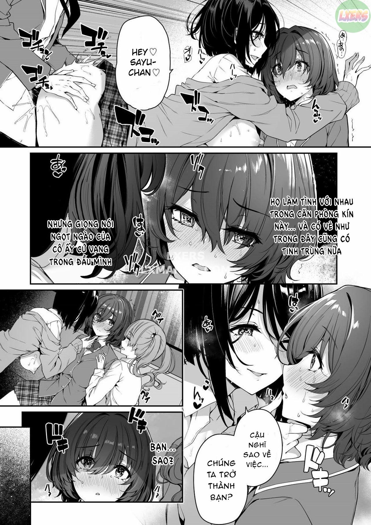 InCha Couple ga You Gal-tachi to SEX Training Suru Hanashi Chapter 3 - Page 8