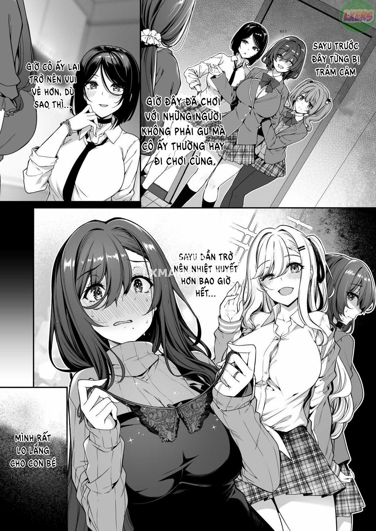 InCha Couple ga You Gal-tachi to SEX Training Suru Hanashi Chapter 3 - Page 9