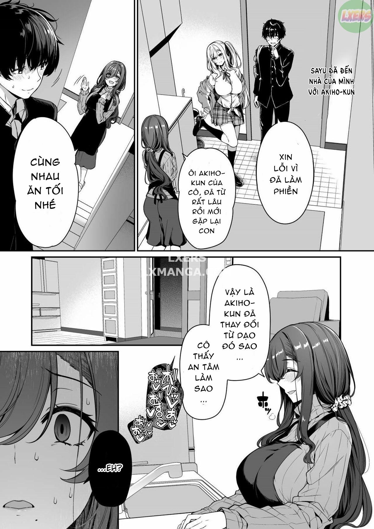 InCha Couple ga You Gal-tachi to SEX Training Suru Hanashi Chapter 3 - Page 10