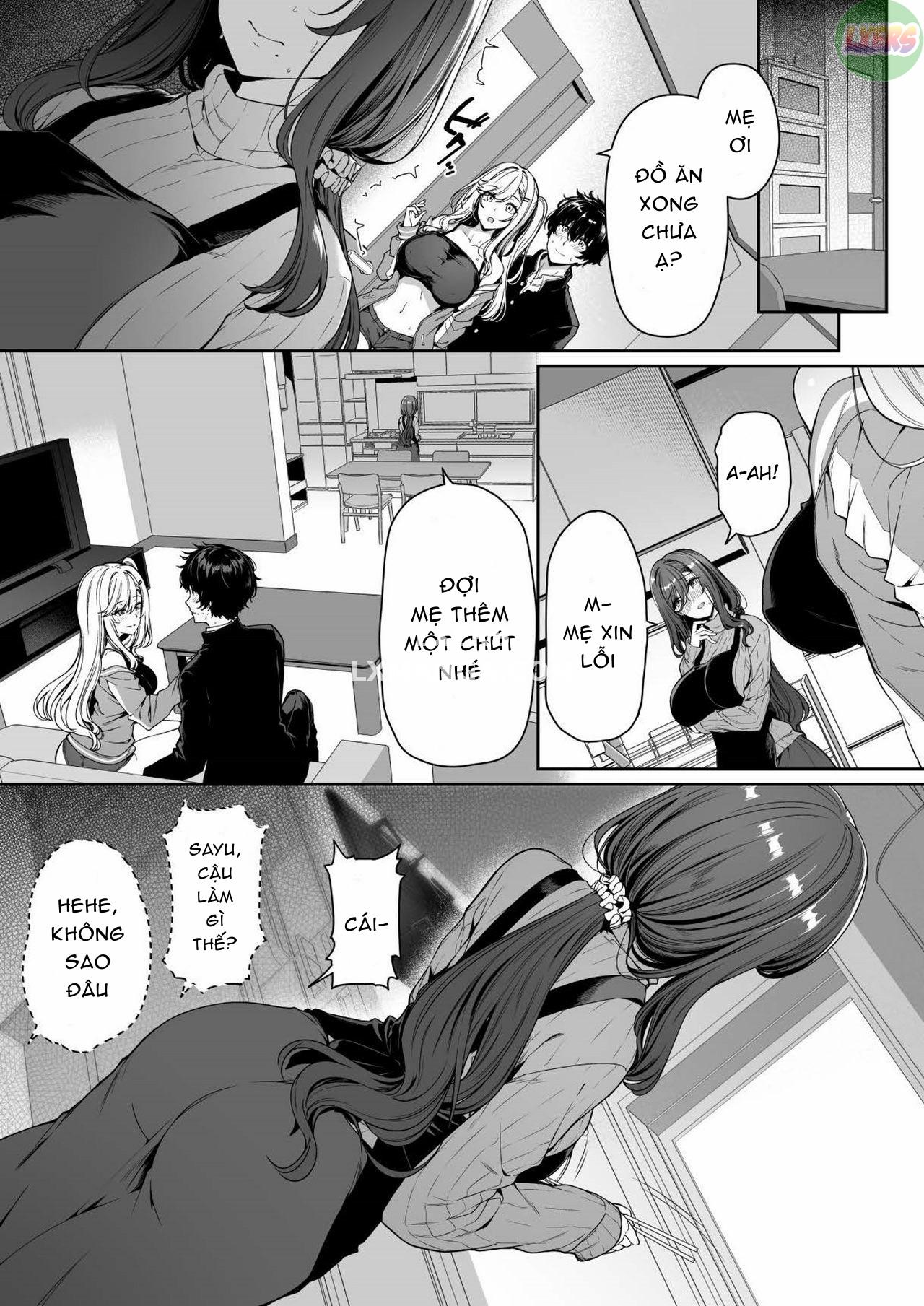 InCha Couple ga You Gal-tachi to SEX Training Suru Hanashi Chapter 3 - Page 12