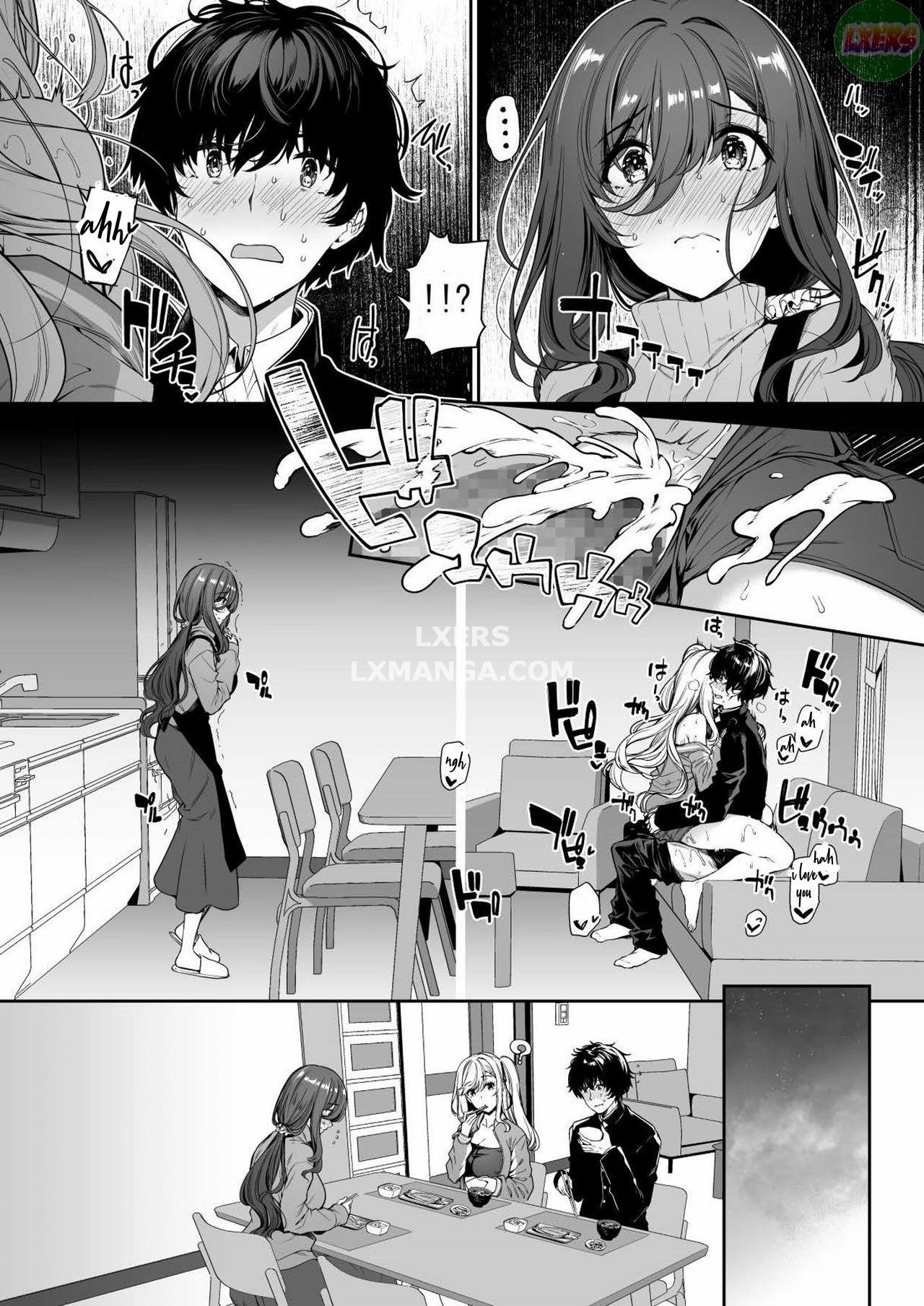 InCha Couple ga You Gal-tachi to SEX Training Suru Hanashi Chapter 3 - Page 15