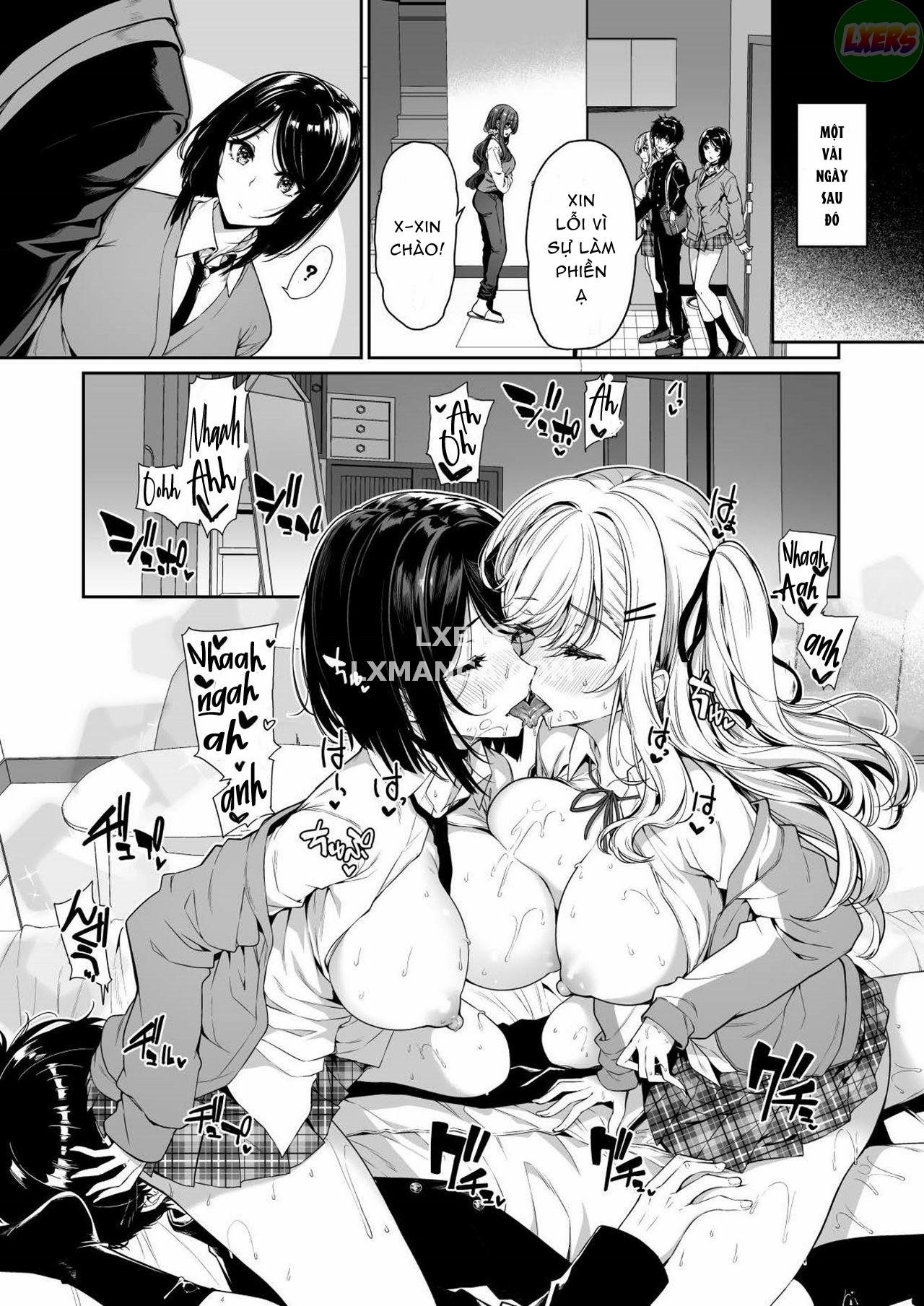 InCha Couple ga You Gal-tachi to SEX Training Suru Hanashi Chapter 3 - Page 16