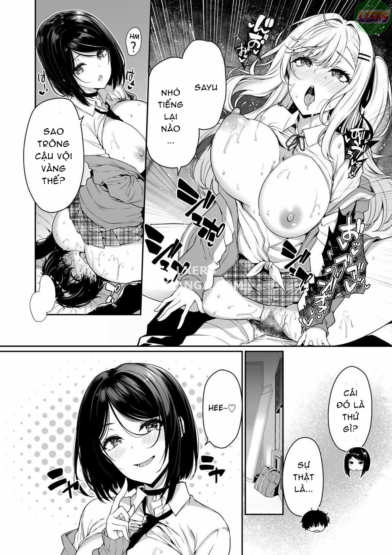 InCha Couple ga You Gal-tachi to SEX Training Suru Hanashi Chapter 3 - Page 17