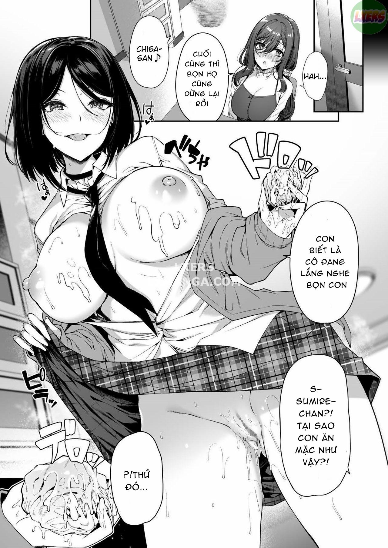 InCha Couple ga You Gal-tachi to SEX Training Suru Hanashi Chapter 3 - Page 18