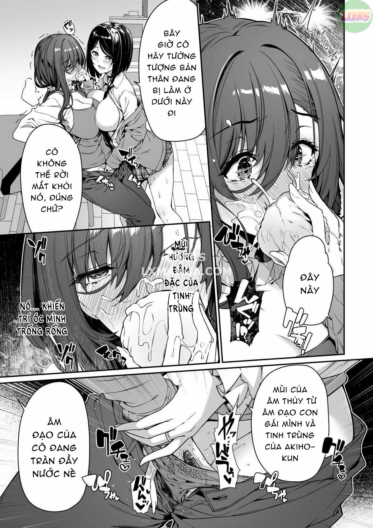 InCha Couple ga You Gal-tachi to SEX Training Suru Hanashi Chapter 3 - Page 20