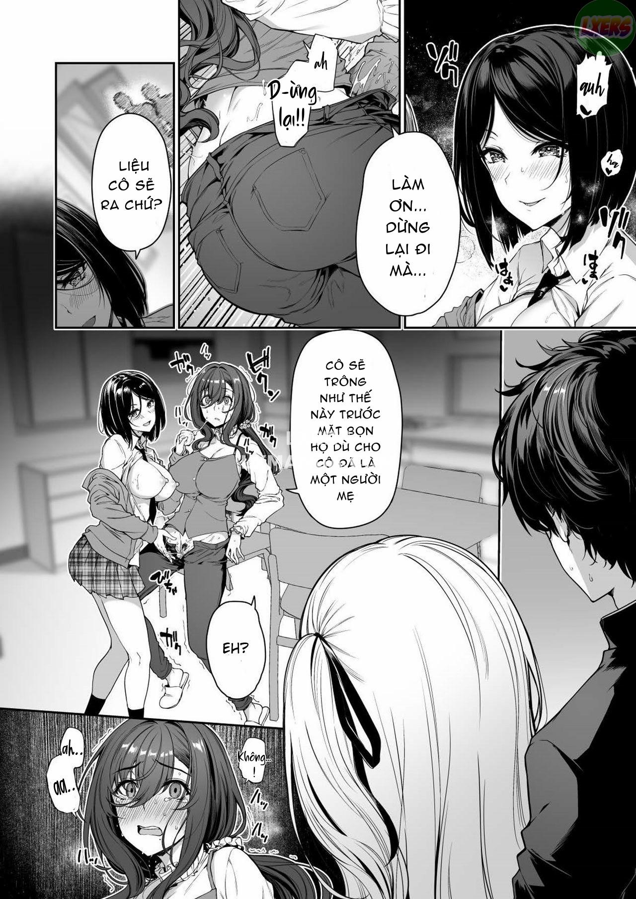 InCha Couple ga You Gal-tachi to SEX Training Suru Hanashi Chapter 3 - Page 21