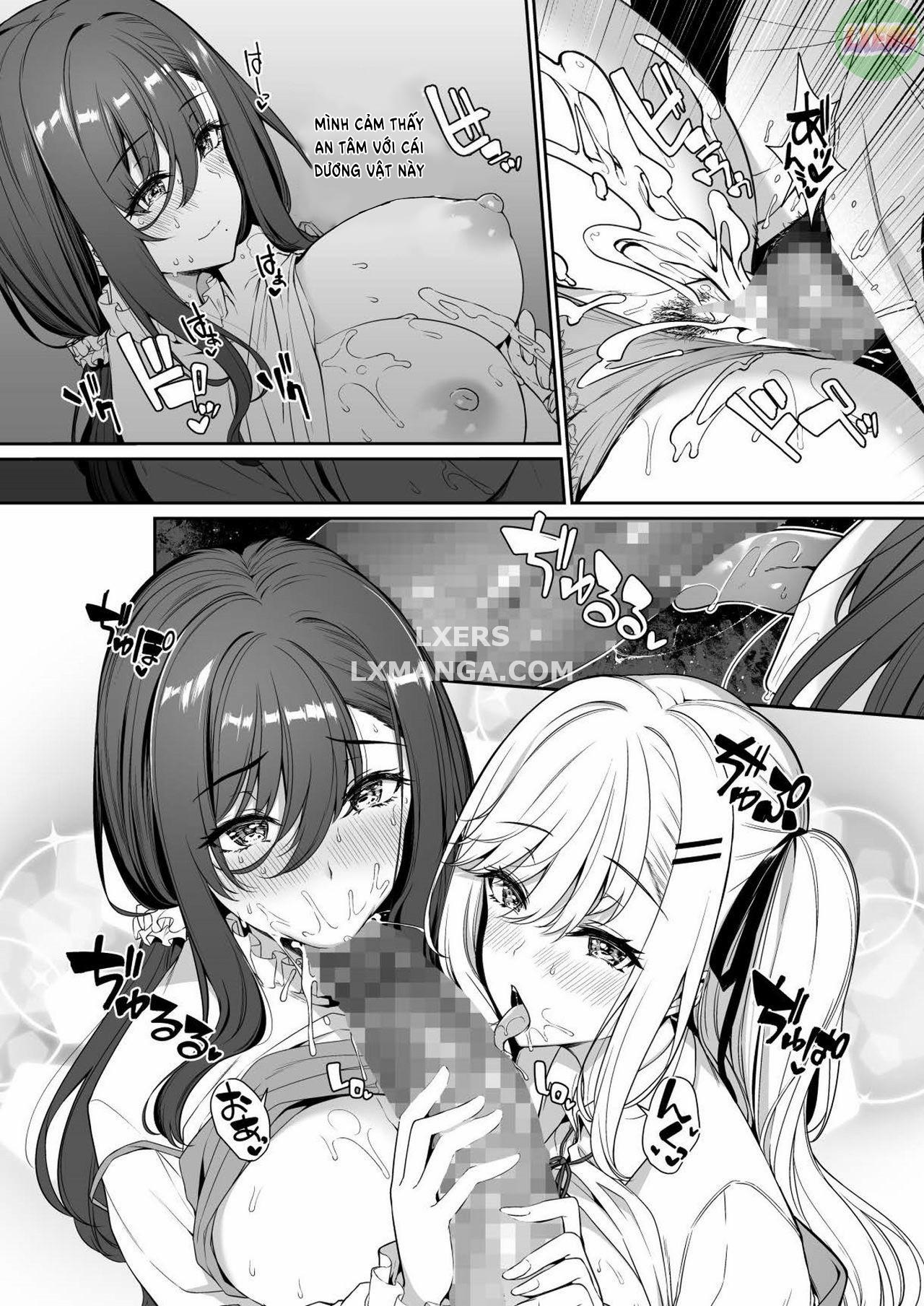 InCha Couple ga You Gal-tachi to SEX Training Suru Hanashi Chapter 3 - Page 28